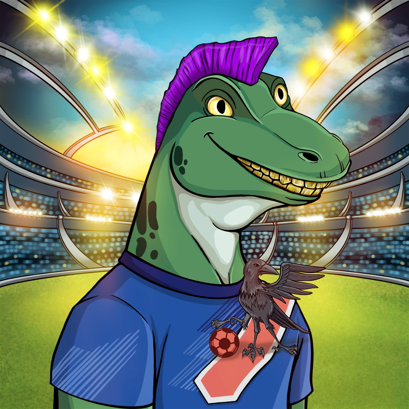 World Cup Goanna 0831