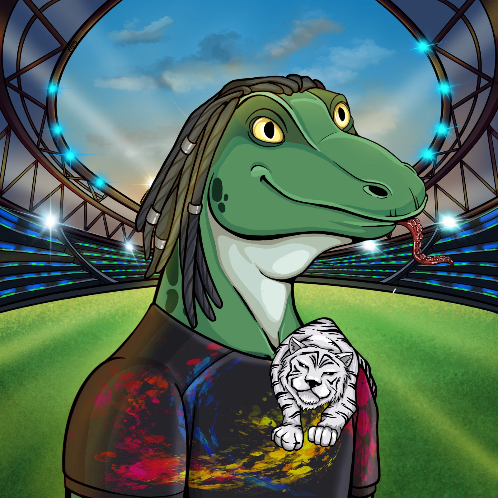 World Cup Goanna 0846