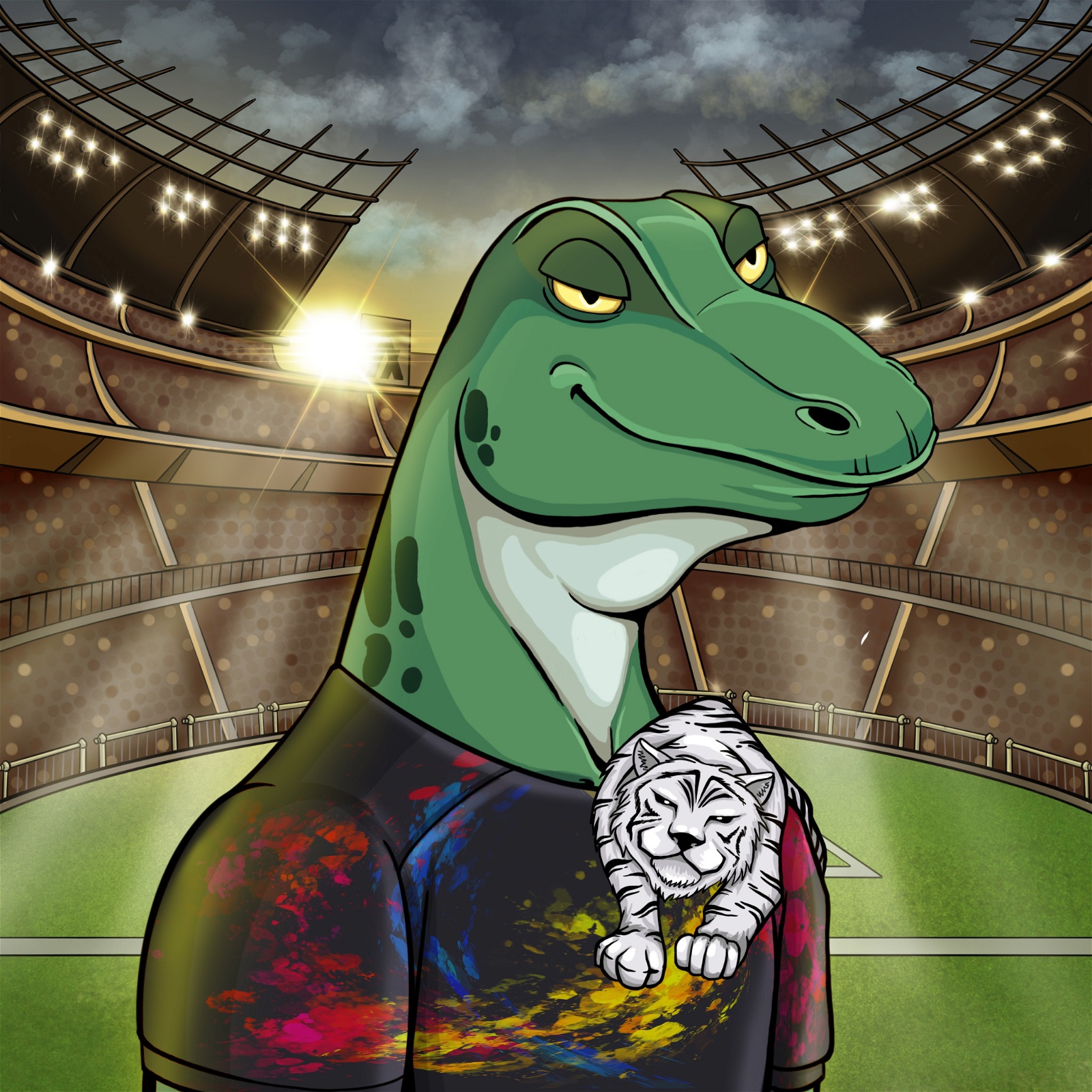 World Cup Goanna 0849