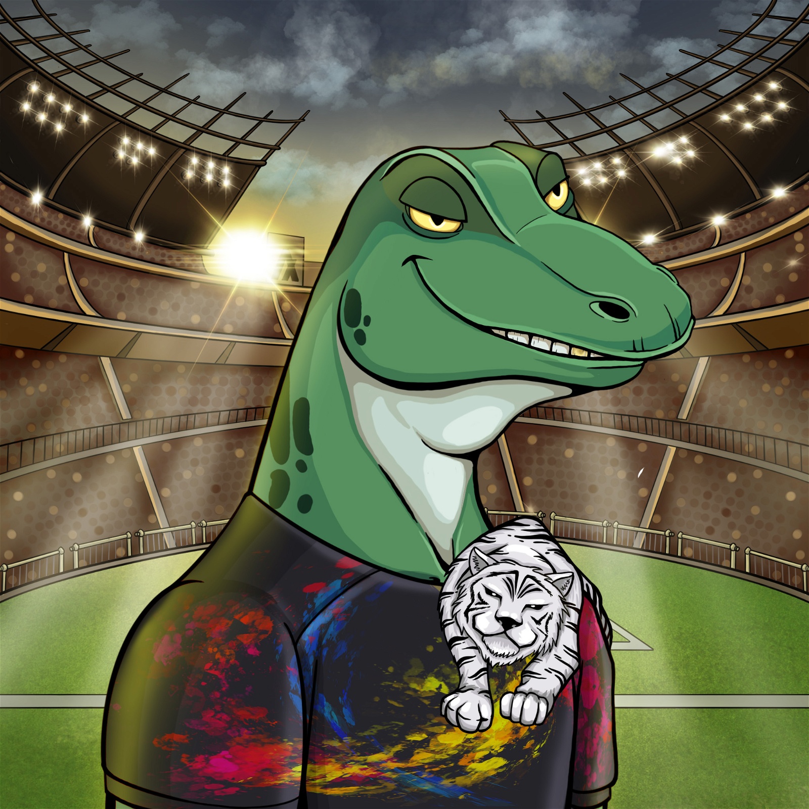 World Cup Goanna 0850