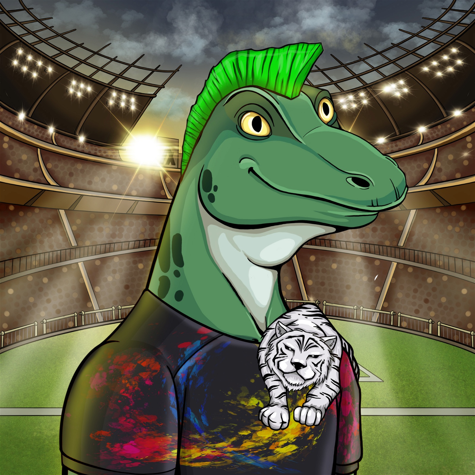World Cup Goanna 0852