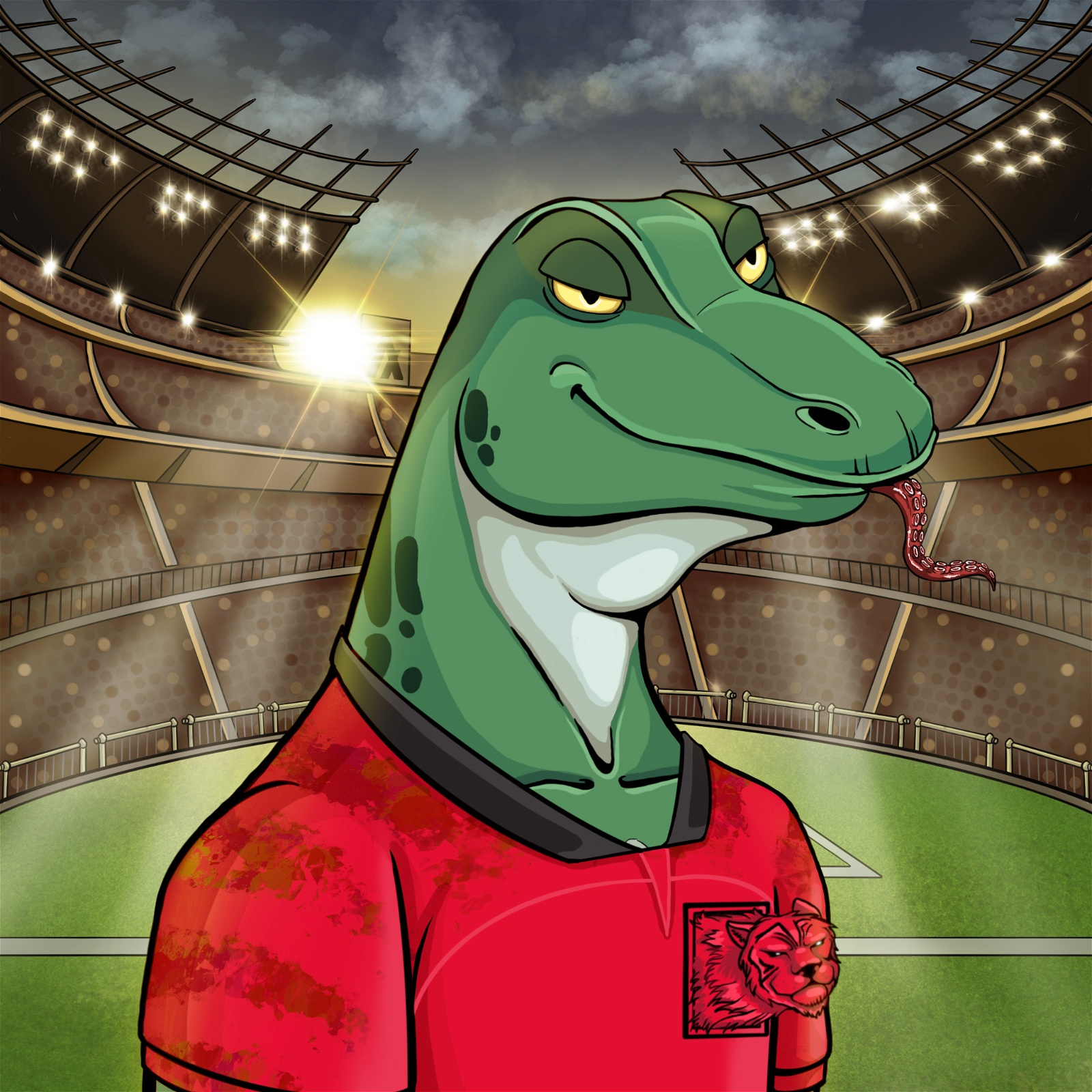 World Cup Goanna 0875