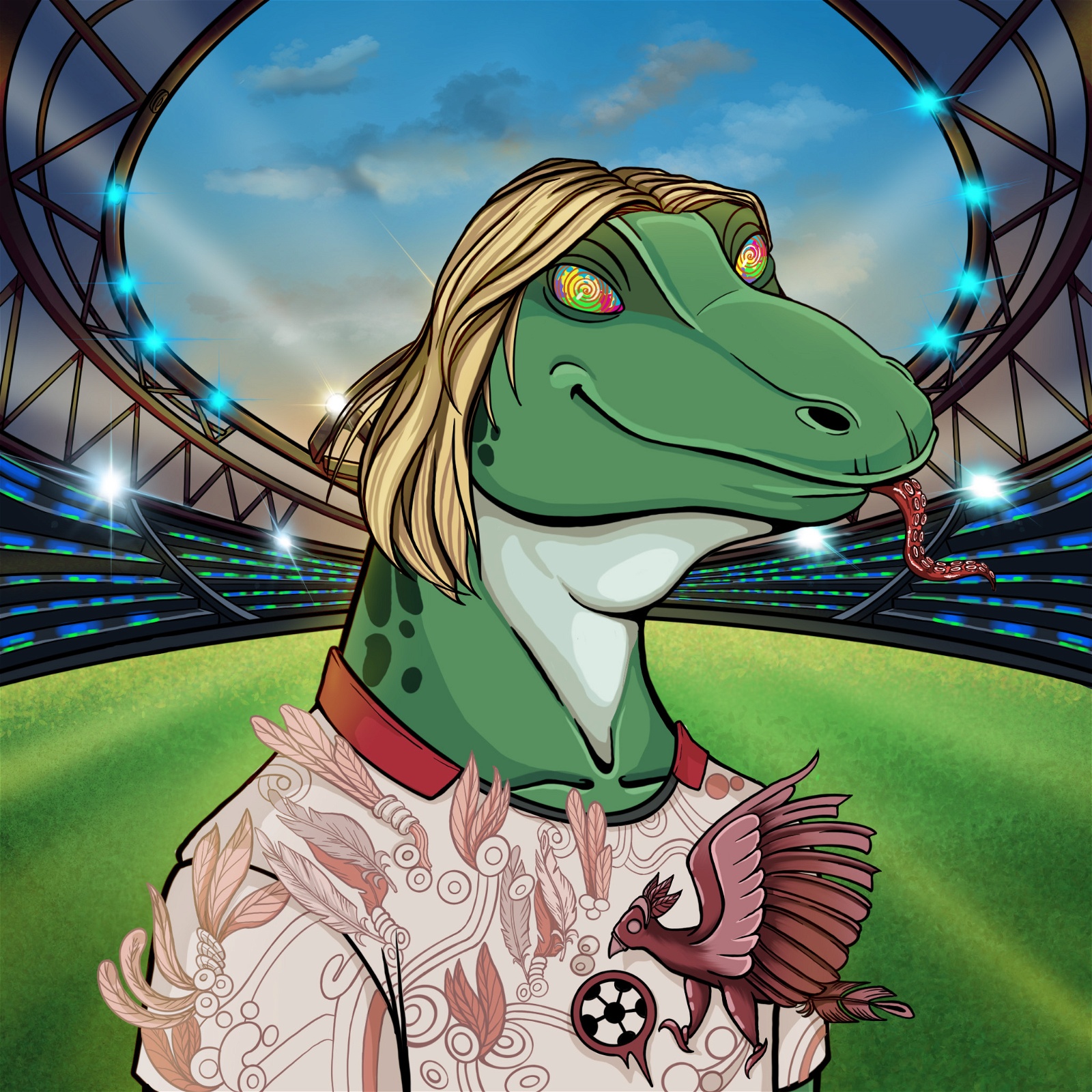 World Cup Goanna 0895