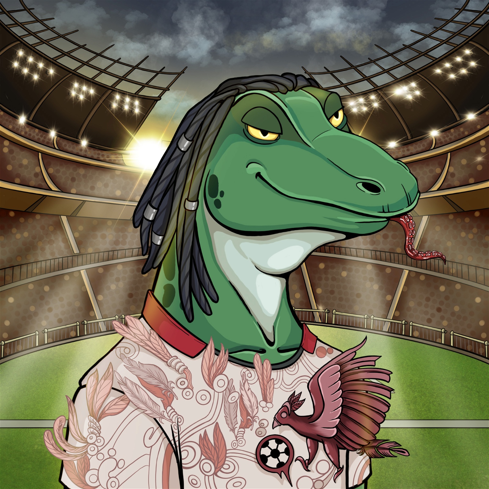 World Cup Goanna 0902