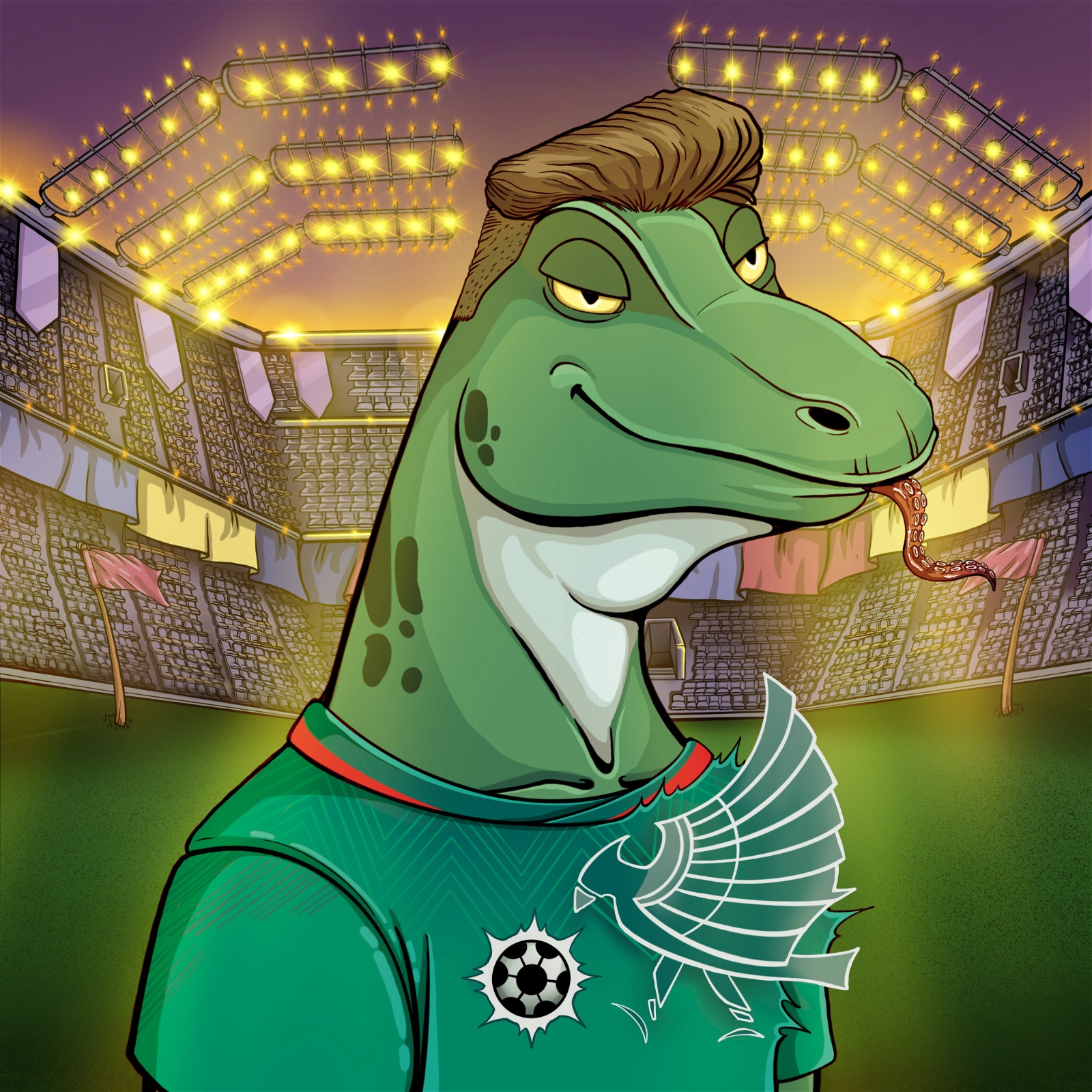 World Cup Goanna 0915