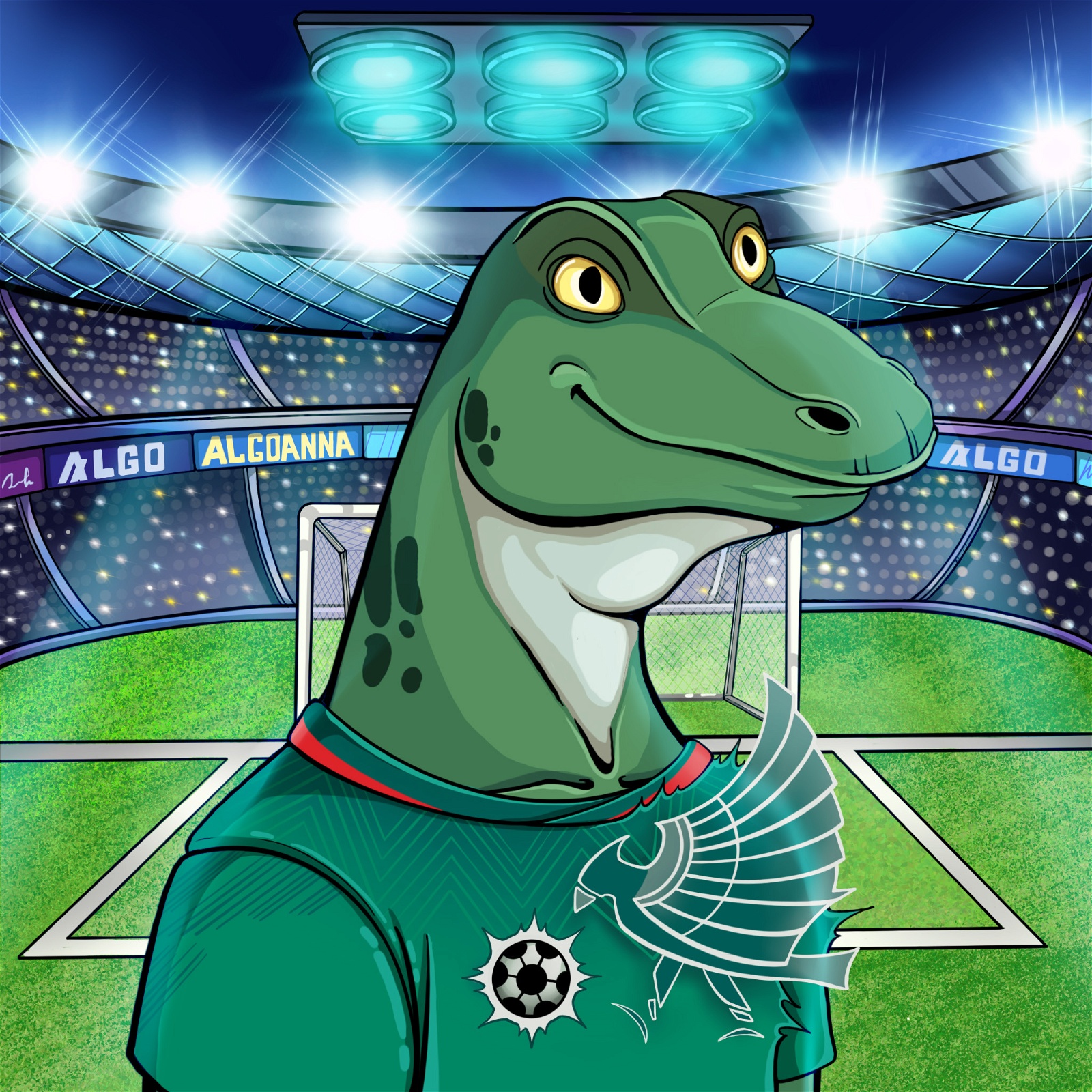 World Cup Goanna 0917