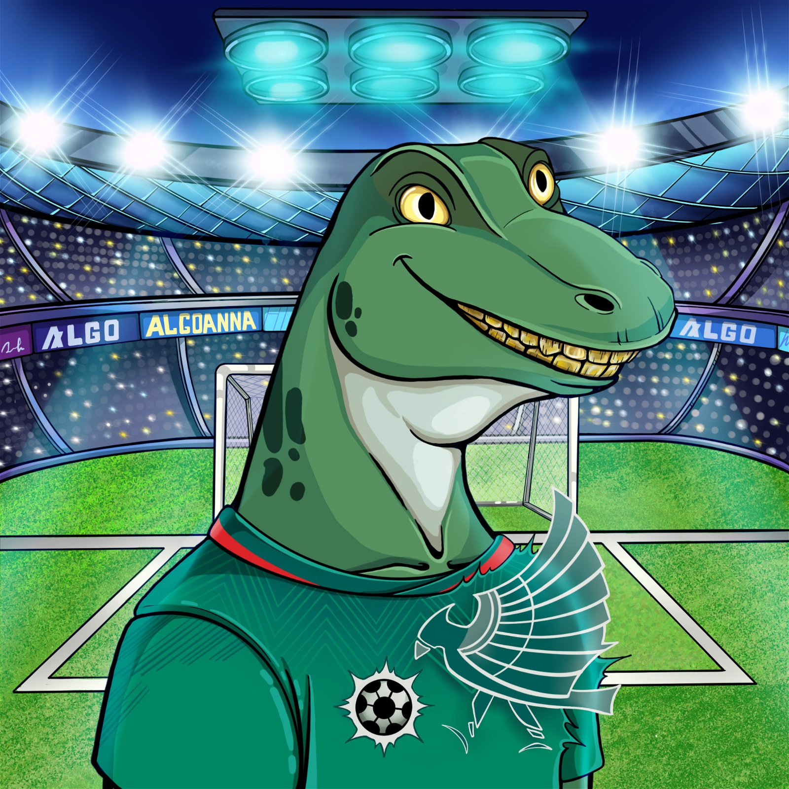World Cup Goanna 0919