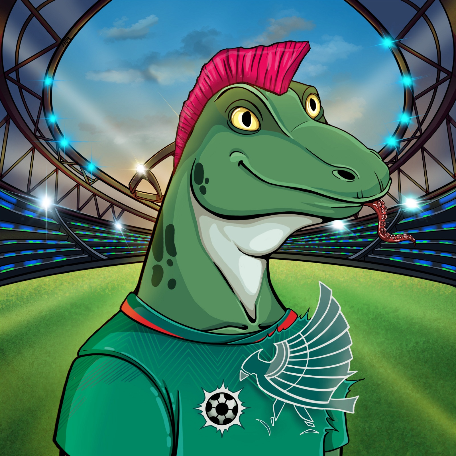 World Cup Goanna 0922