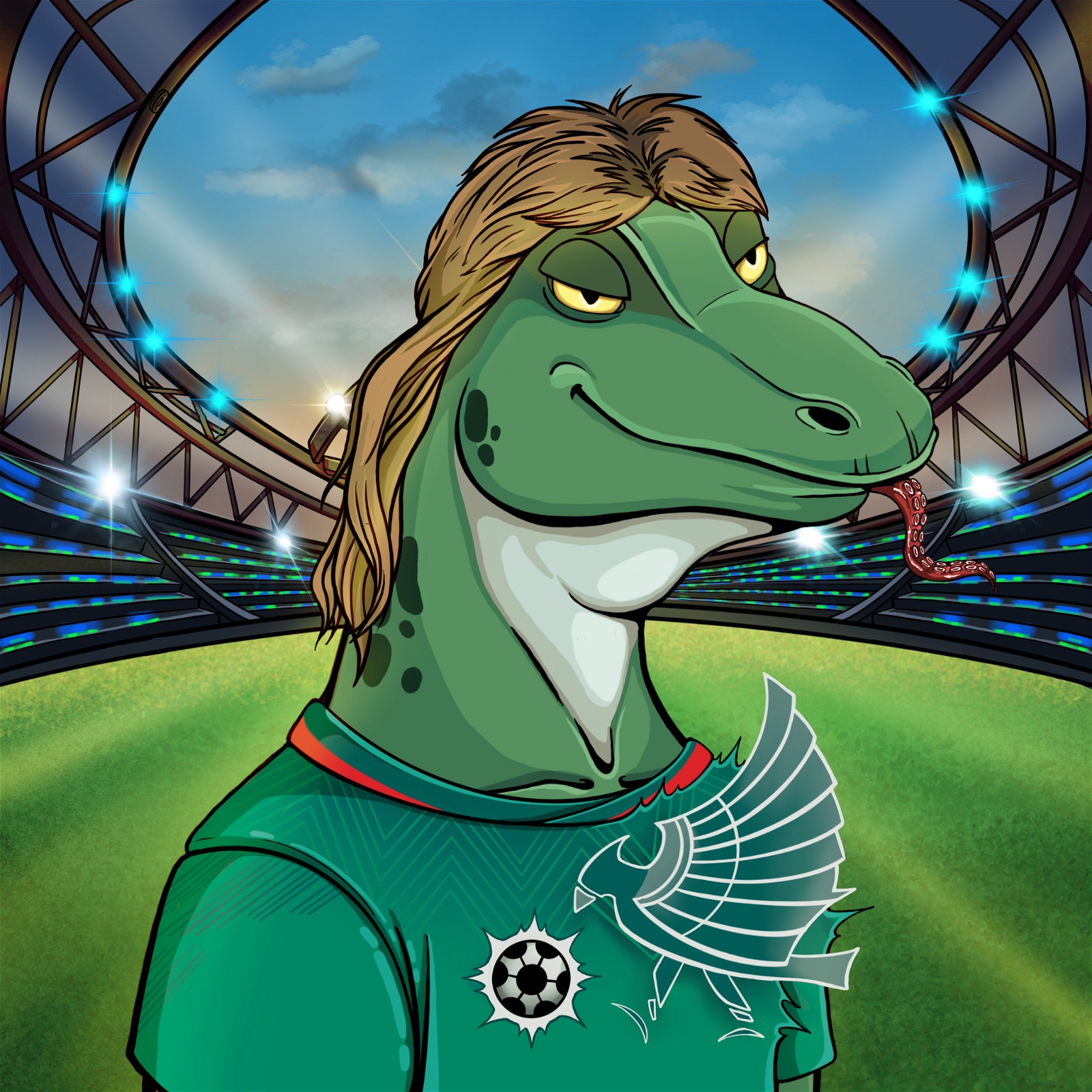 World Cup Goanna 0923