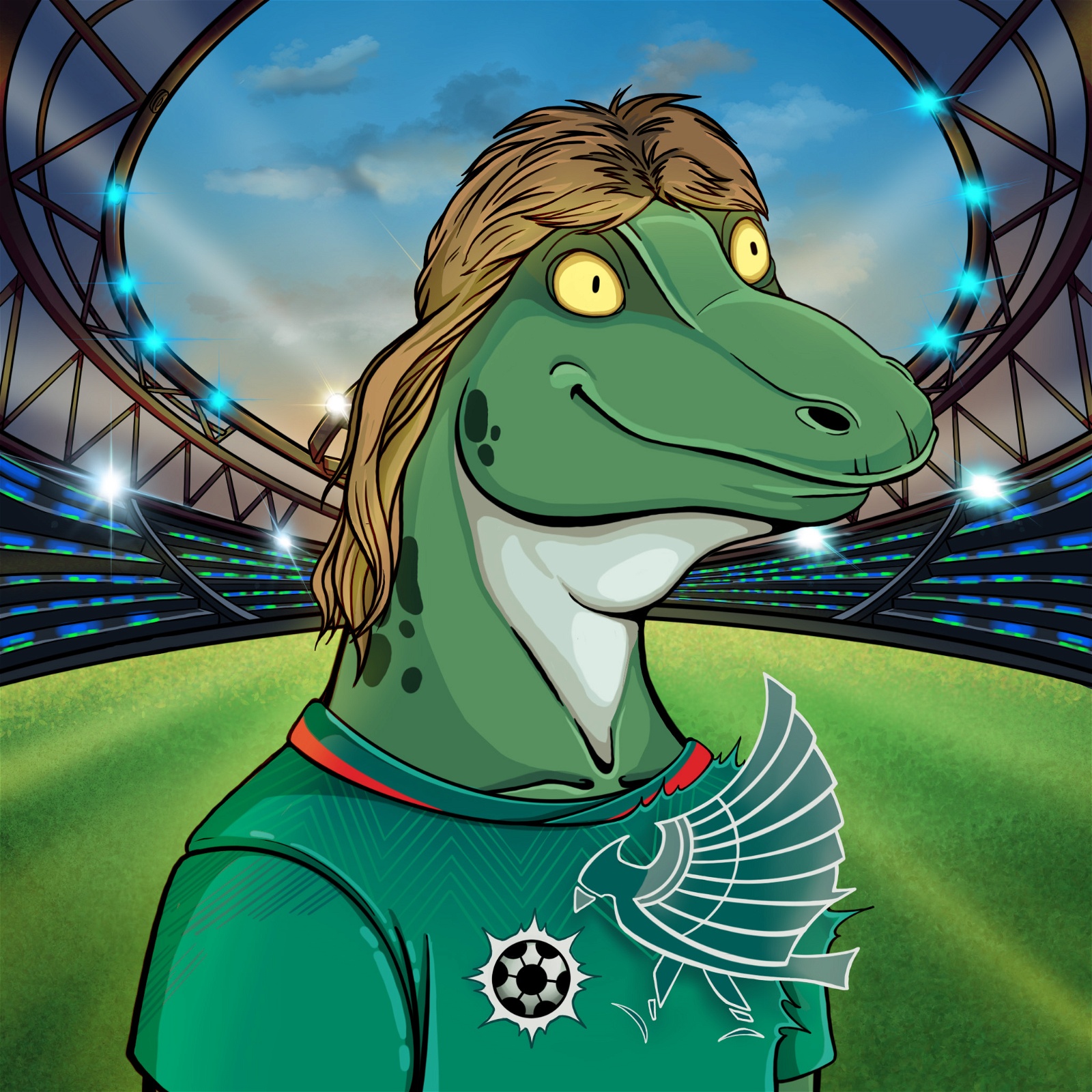 World Cup Goanna 0925