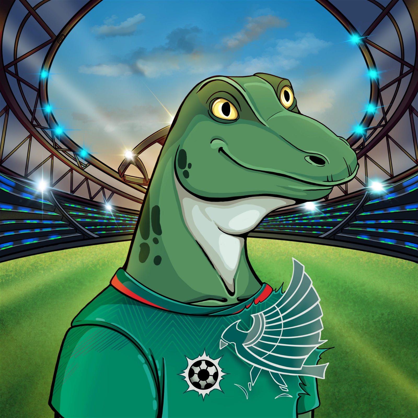 World Cup Goanna 0926