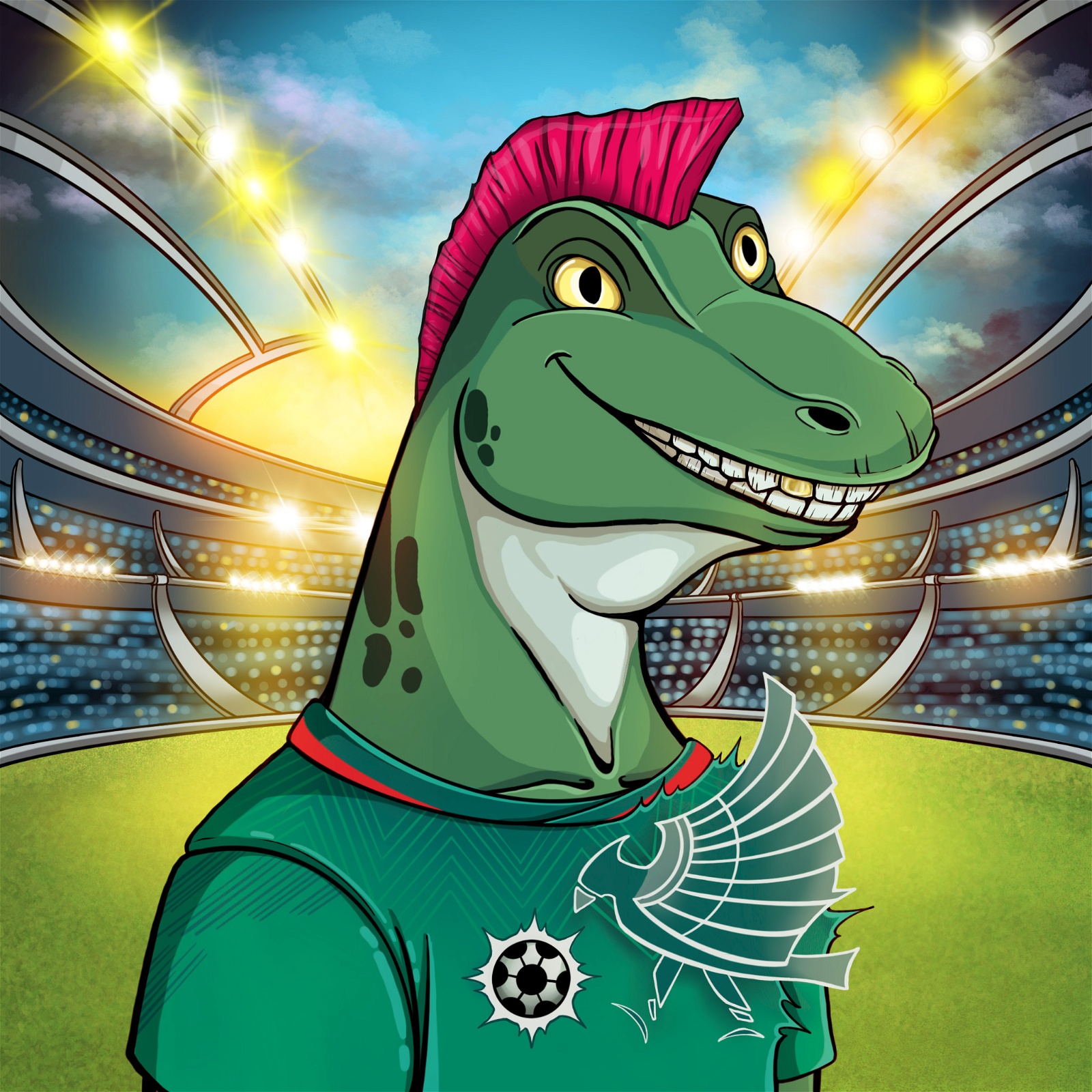 World Cup Goanna 0936