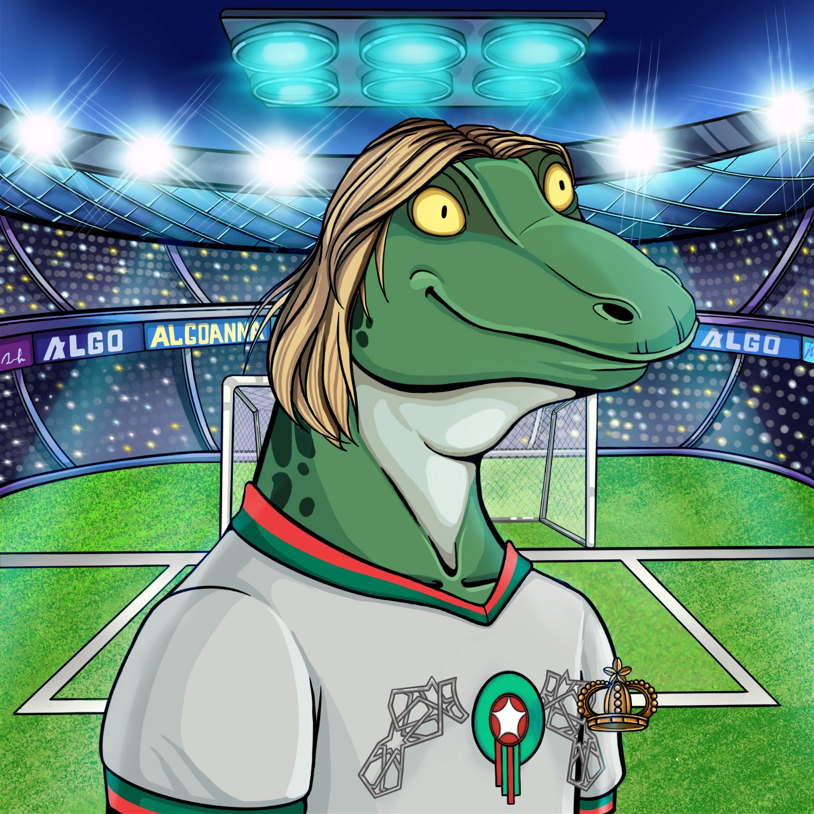 World Cup Goanna 0946