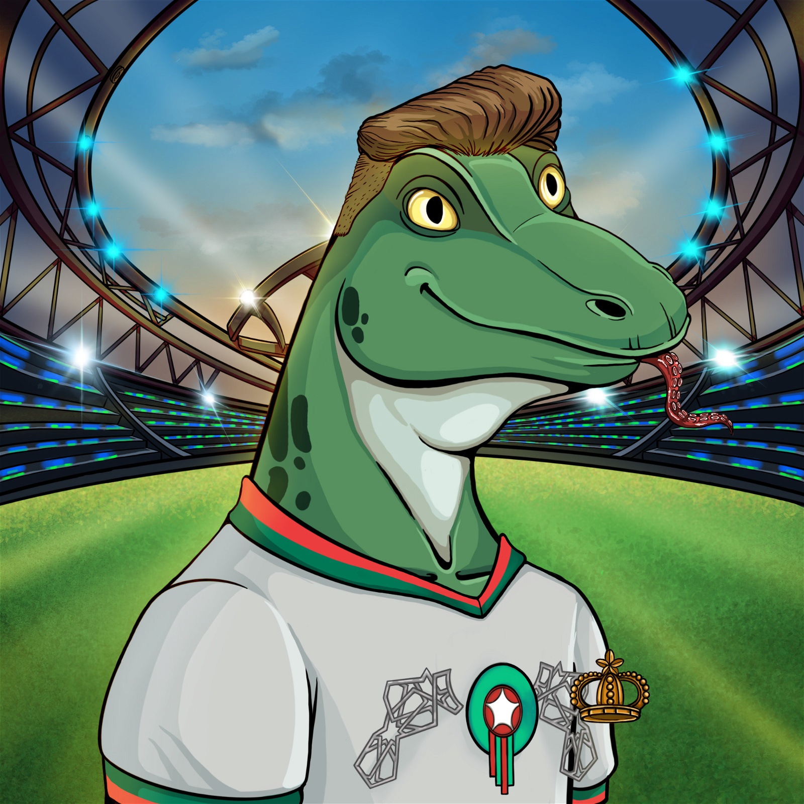 World Cup Goanna 0952