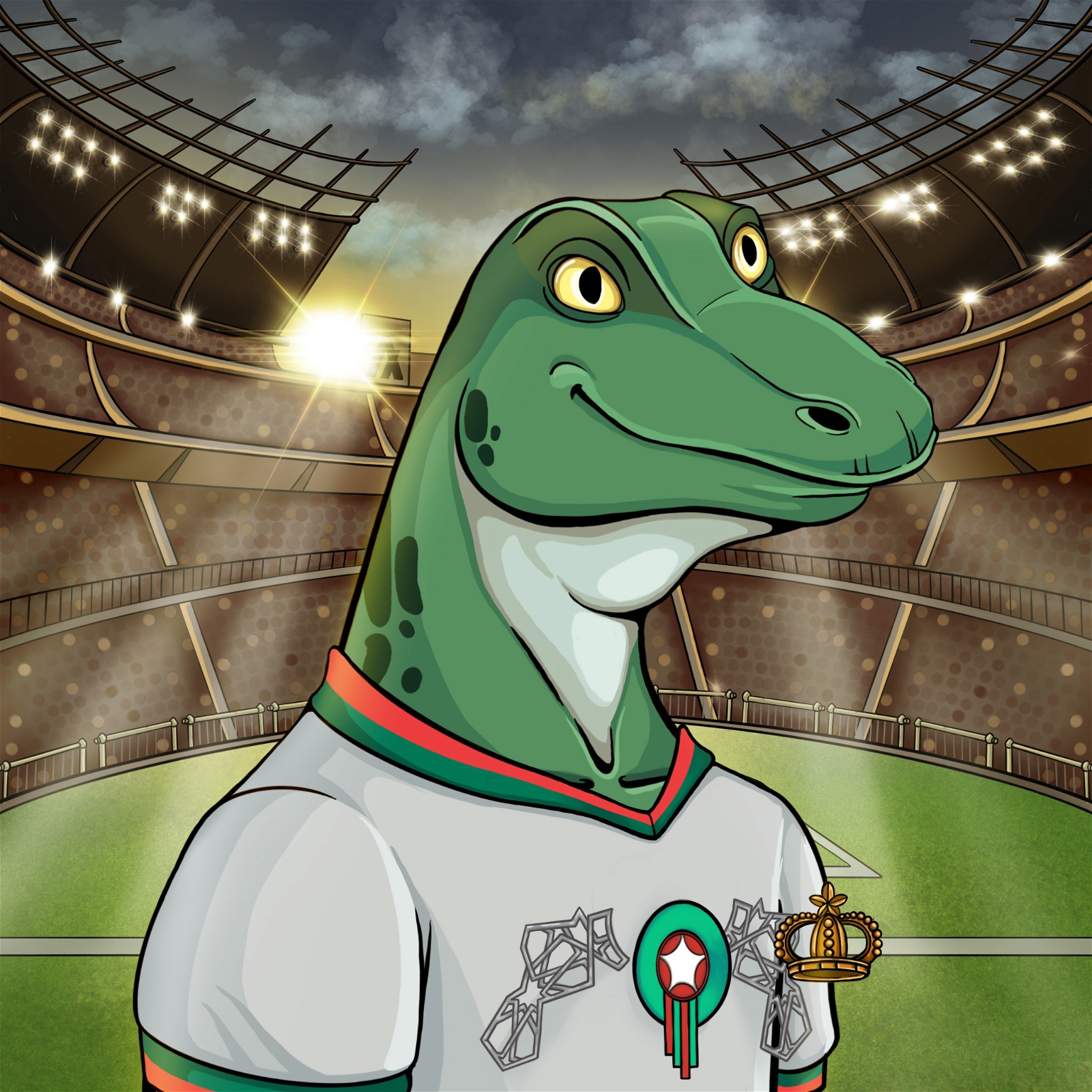 World Cup Goanna 0954