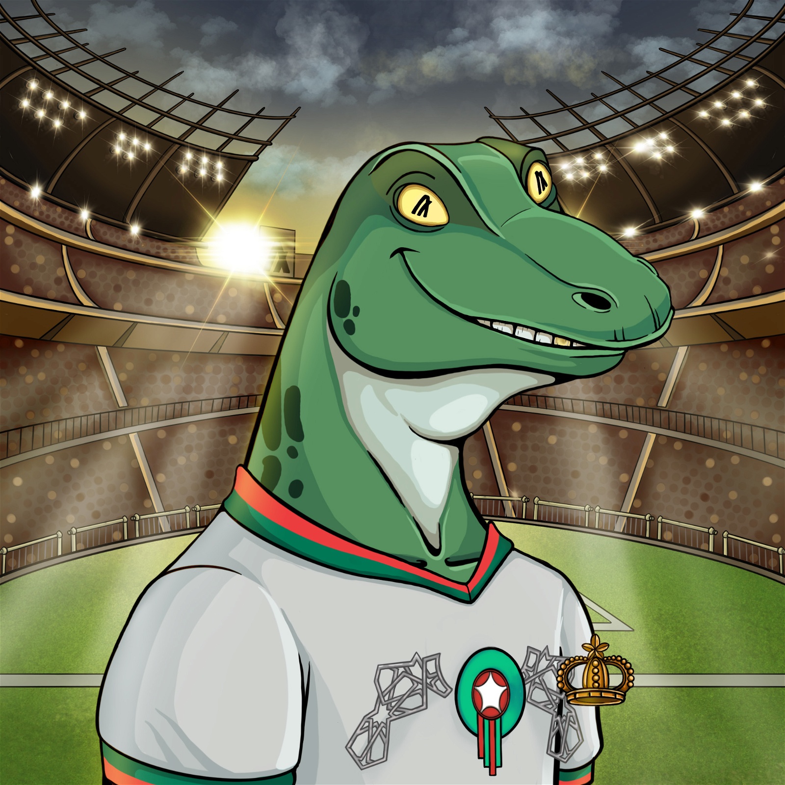 World Cup Goanna 0956