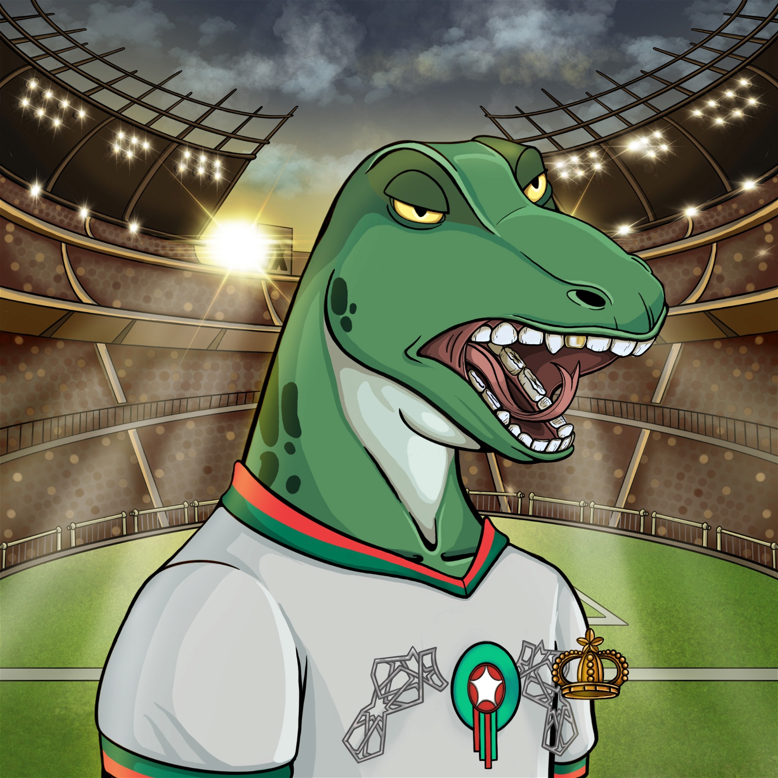 World Cup Goanna 0957