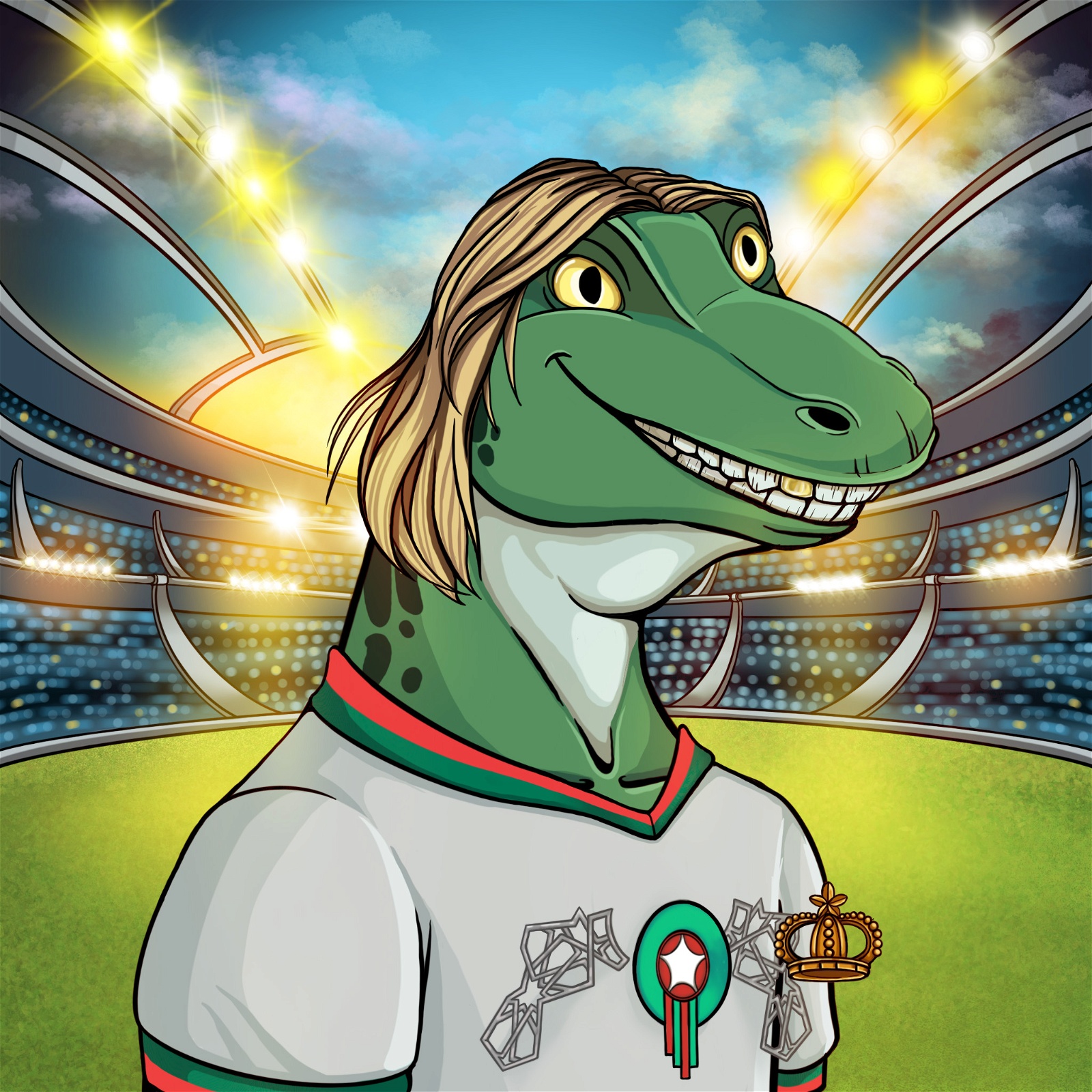 World Cup Goanna 0961