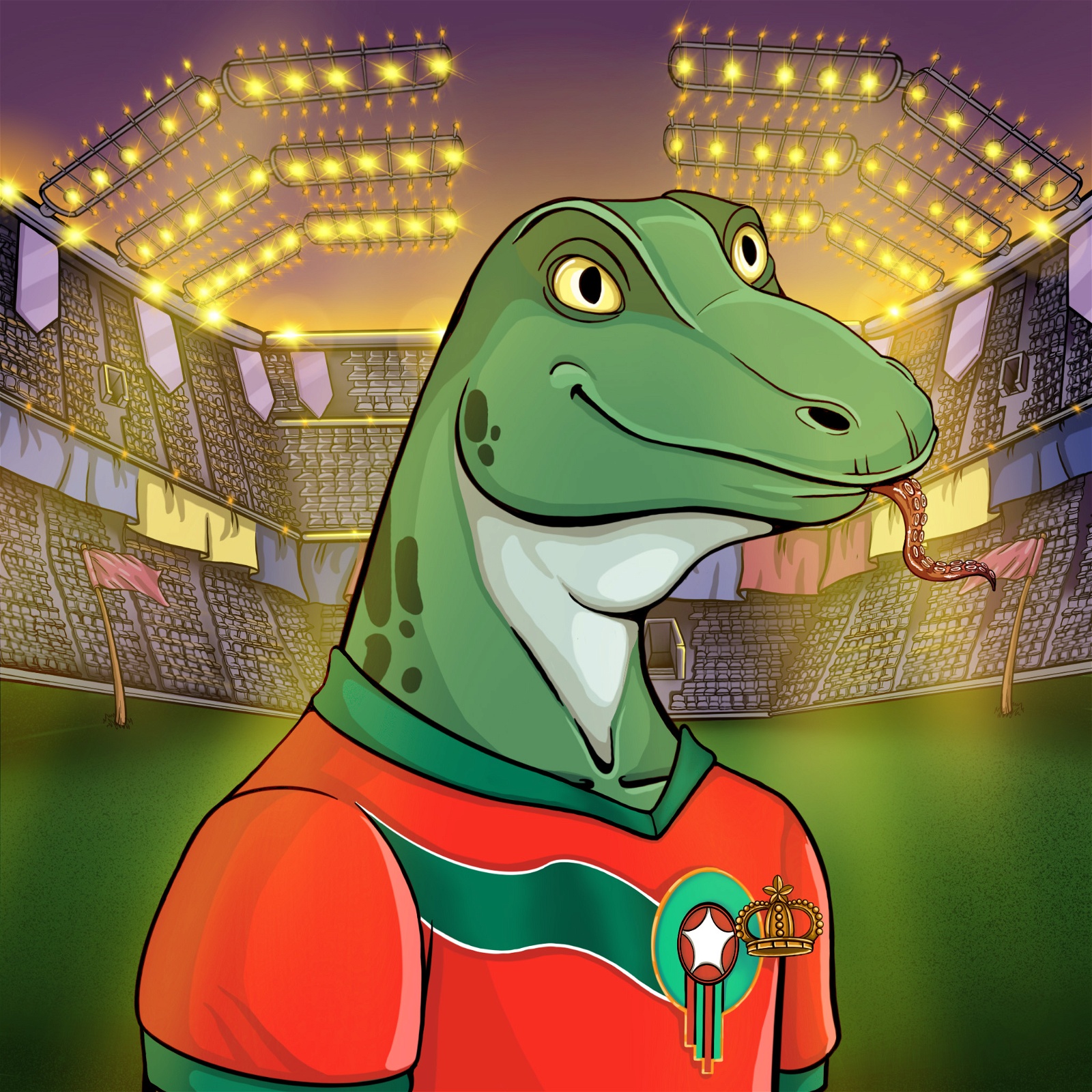 World Cup Goanna 0963