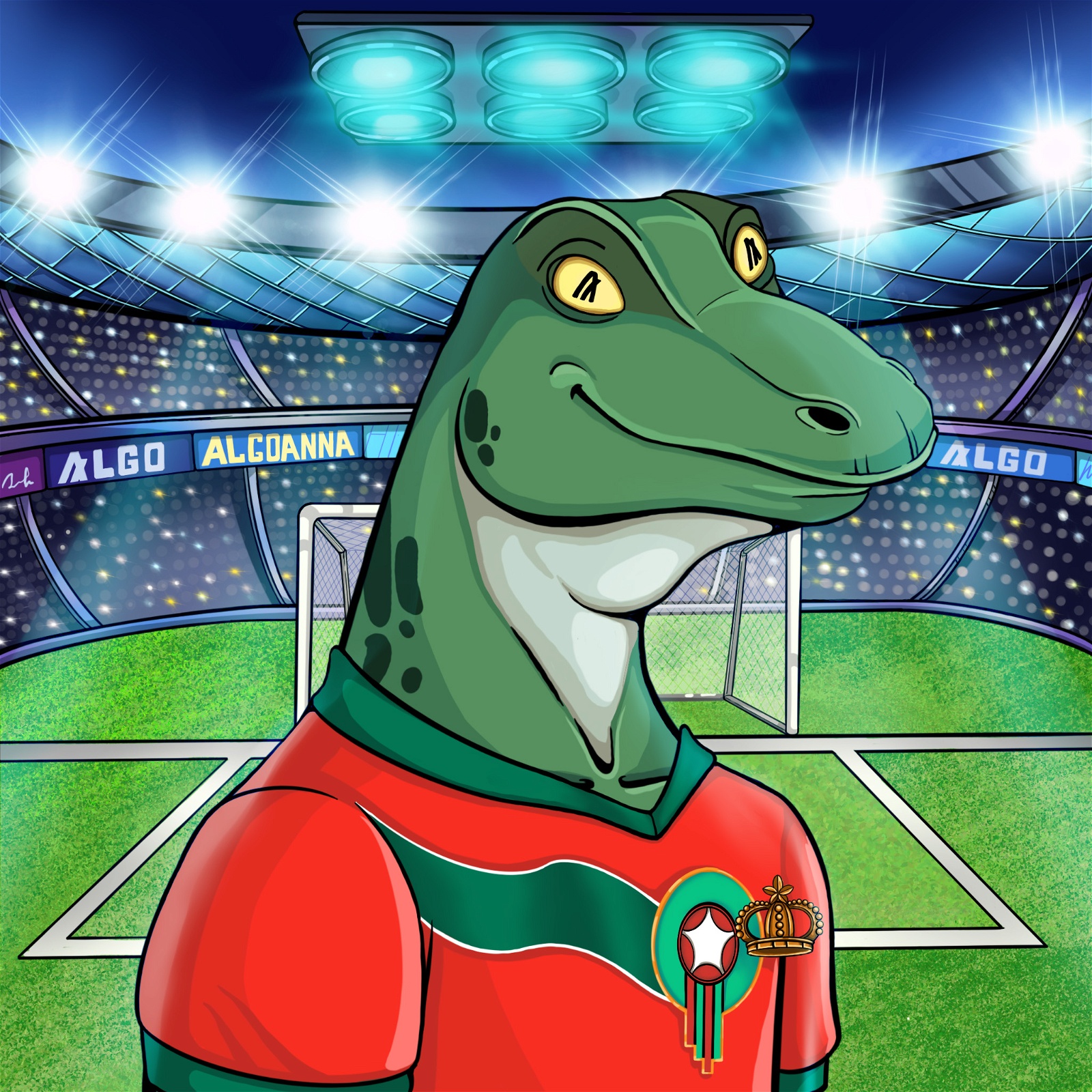 World Cup Goanna 0969