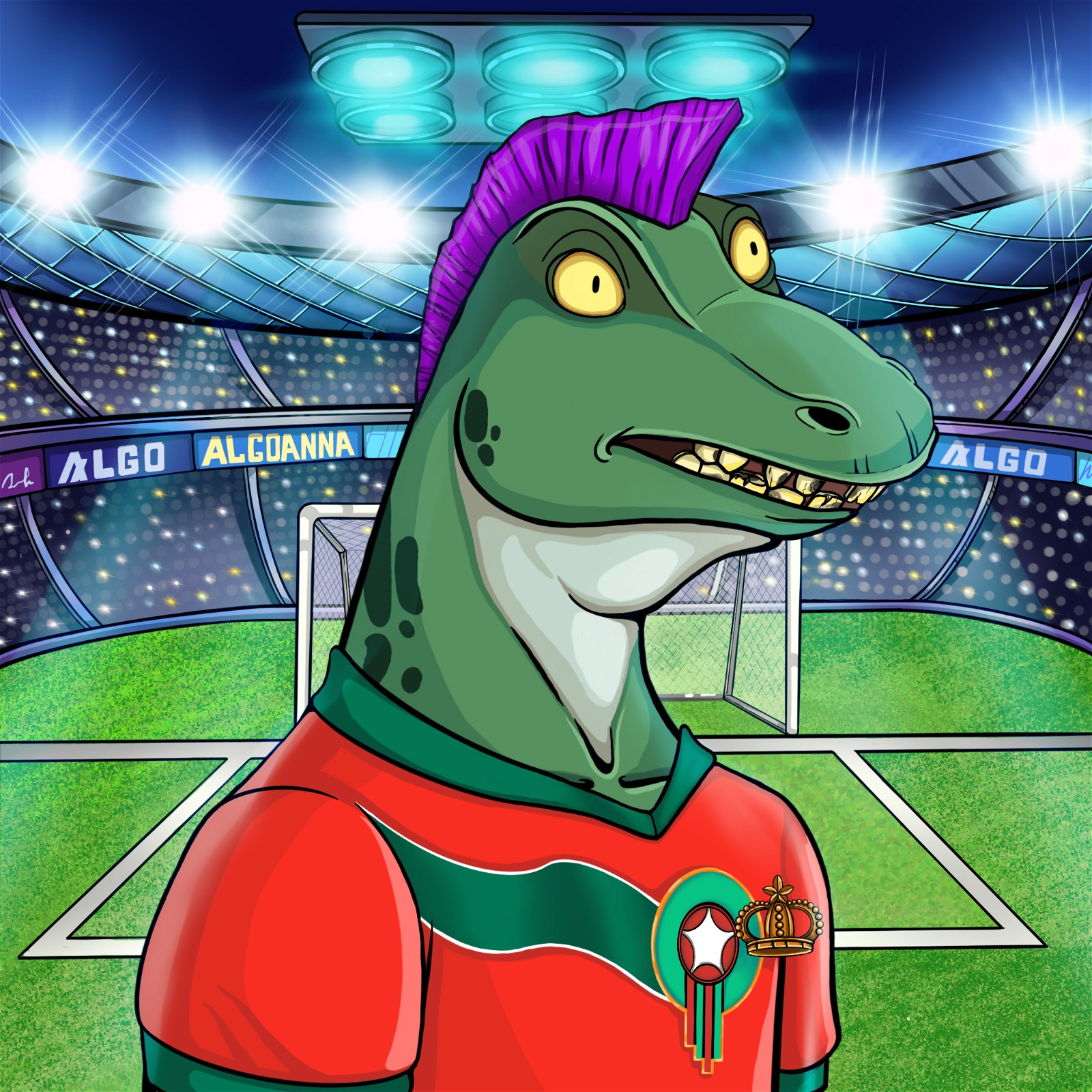 World Cup Goanna 0970