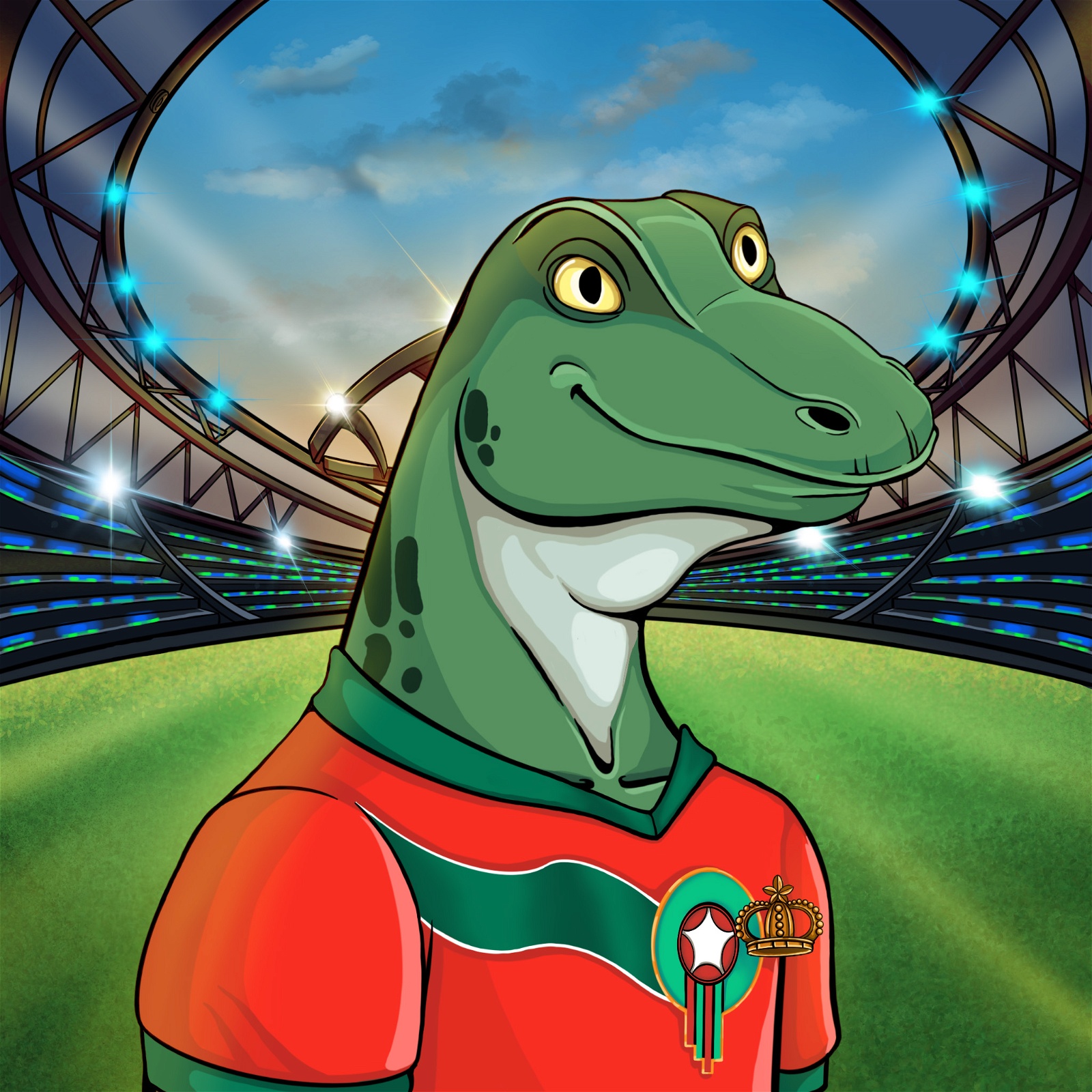 World Cup Goanna 0973