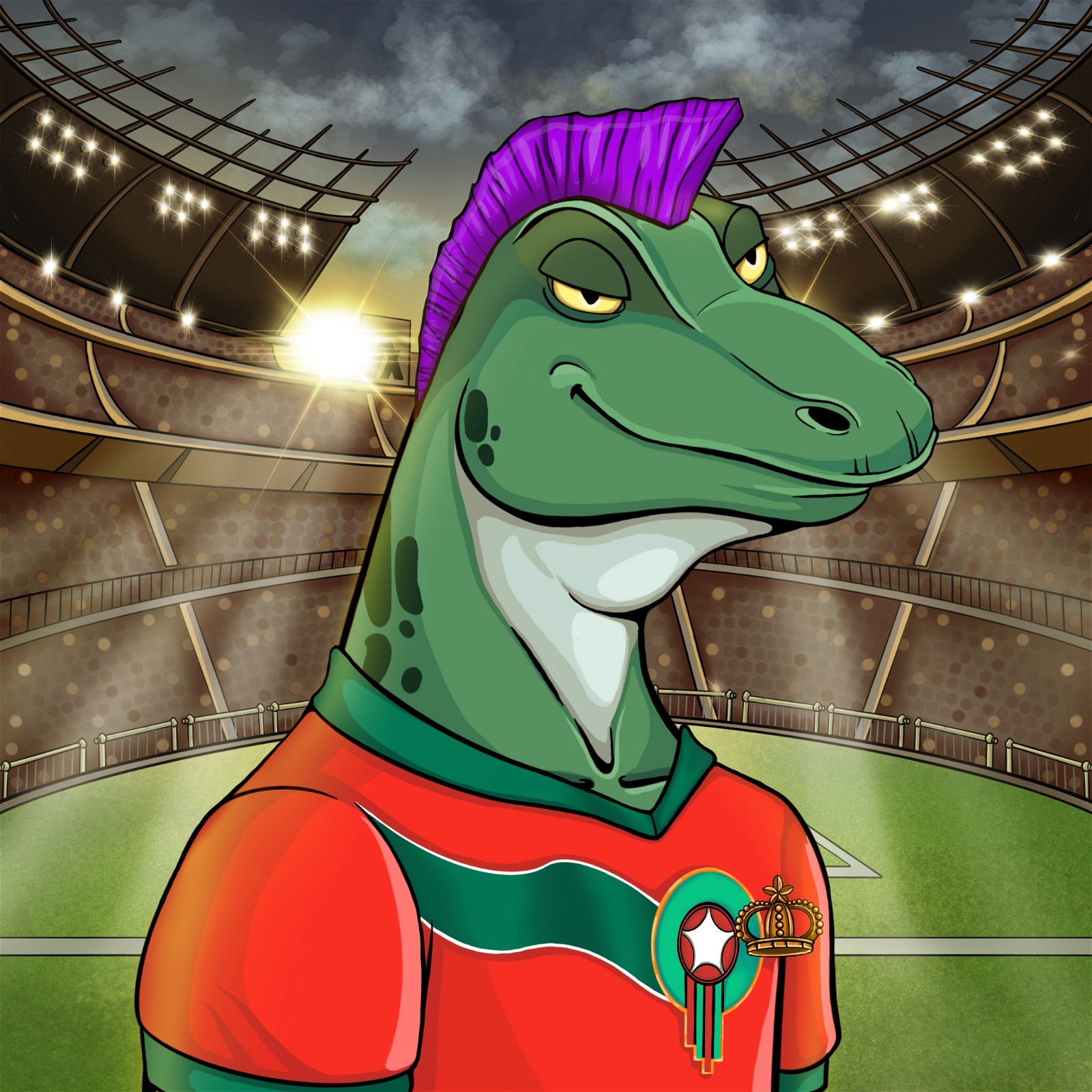 World Cup Goanna 0980