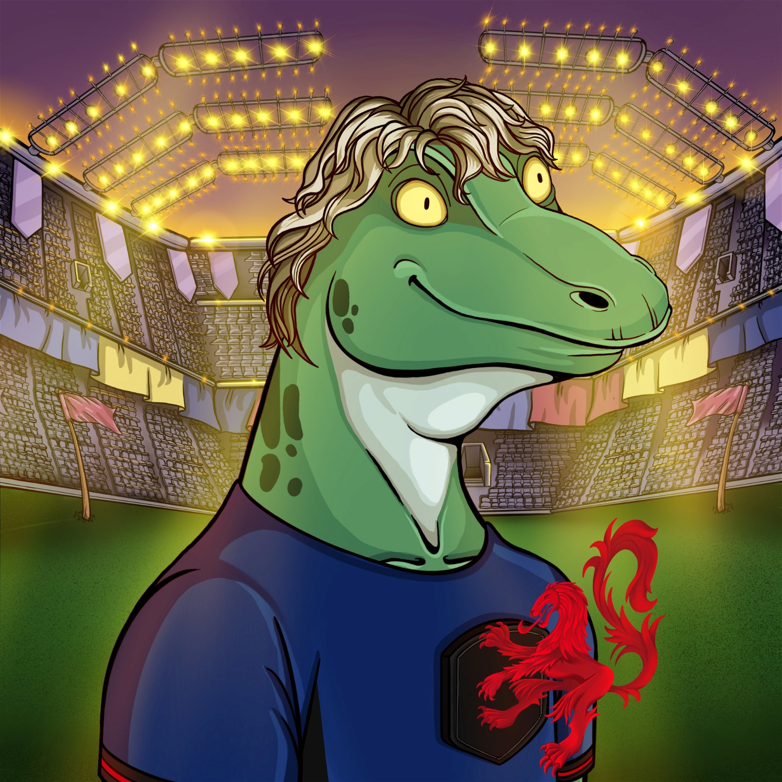 World Cup Goanna 0989