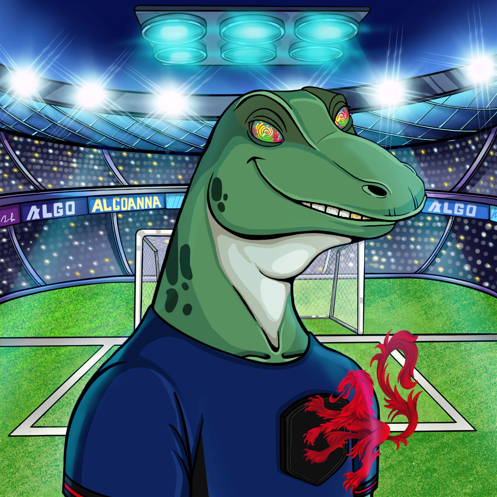 World Cup Goanna 0997