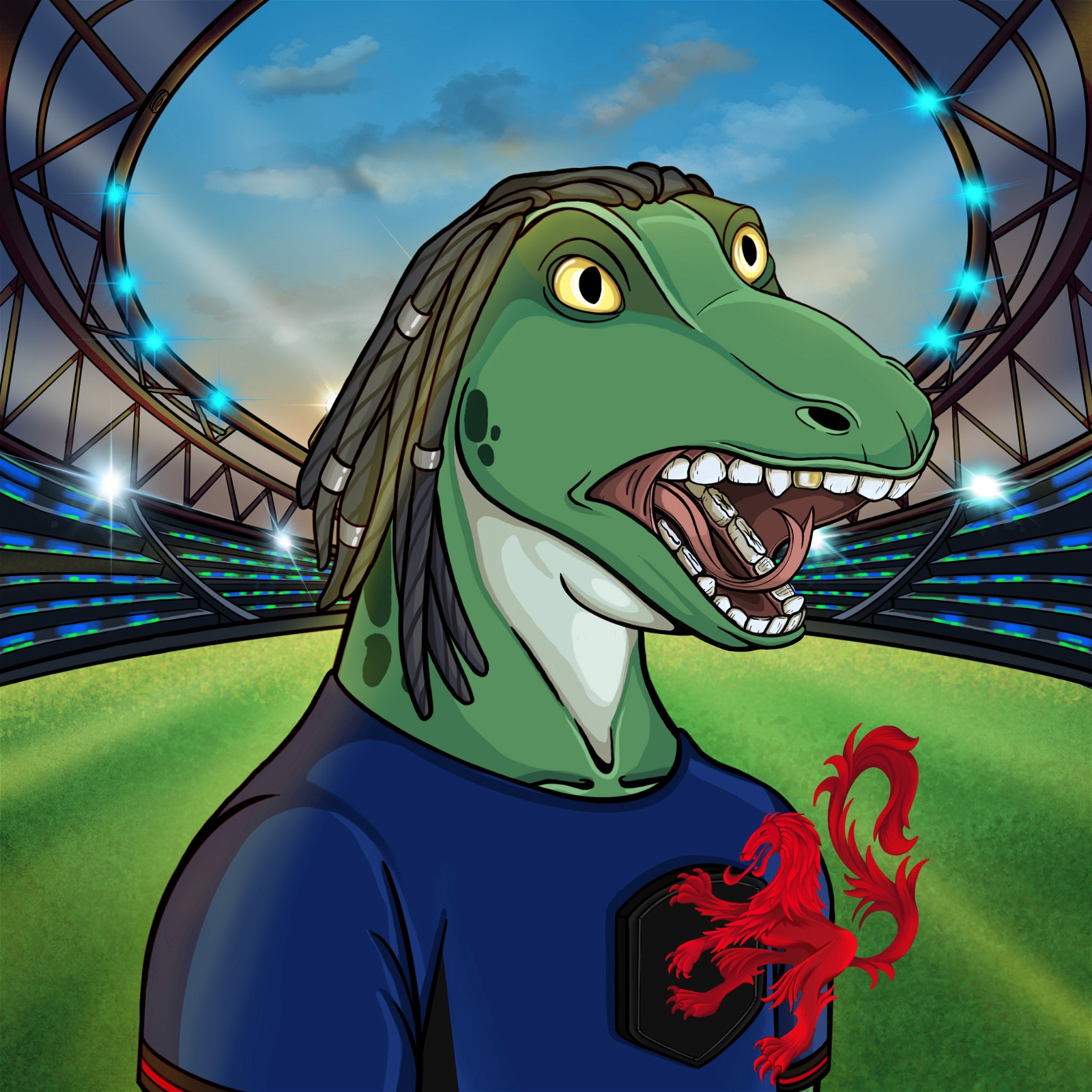 World Cup Goanna 1001