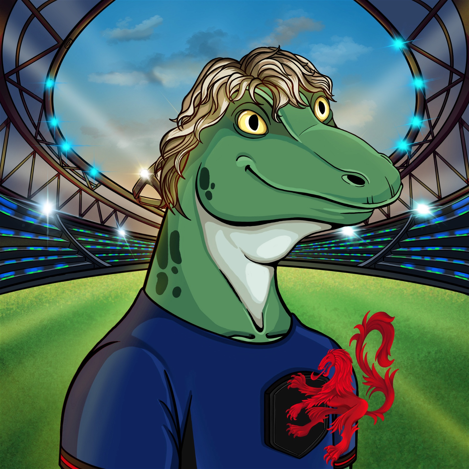 World Cup Goanna 1003