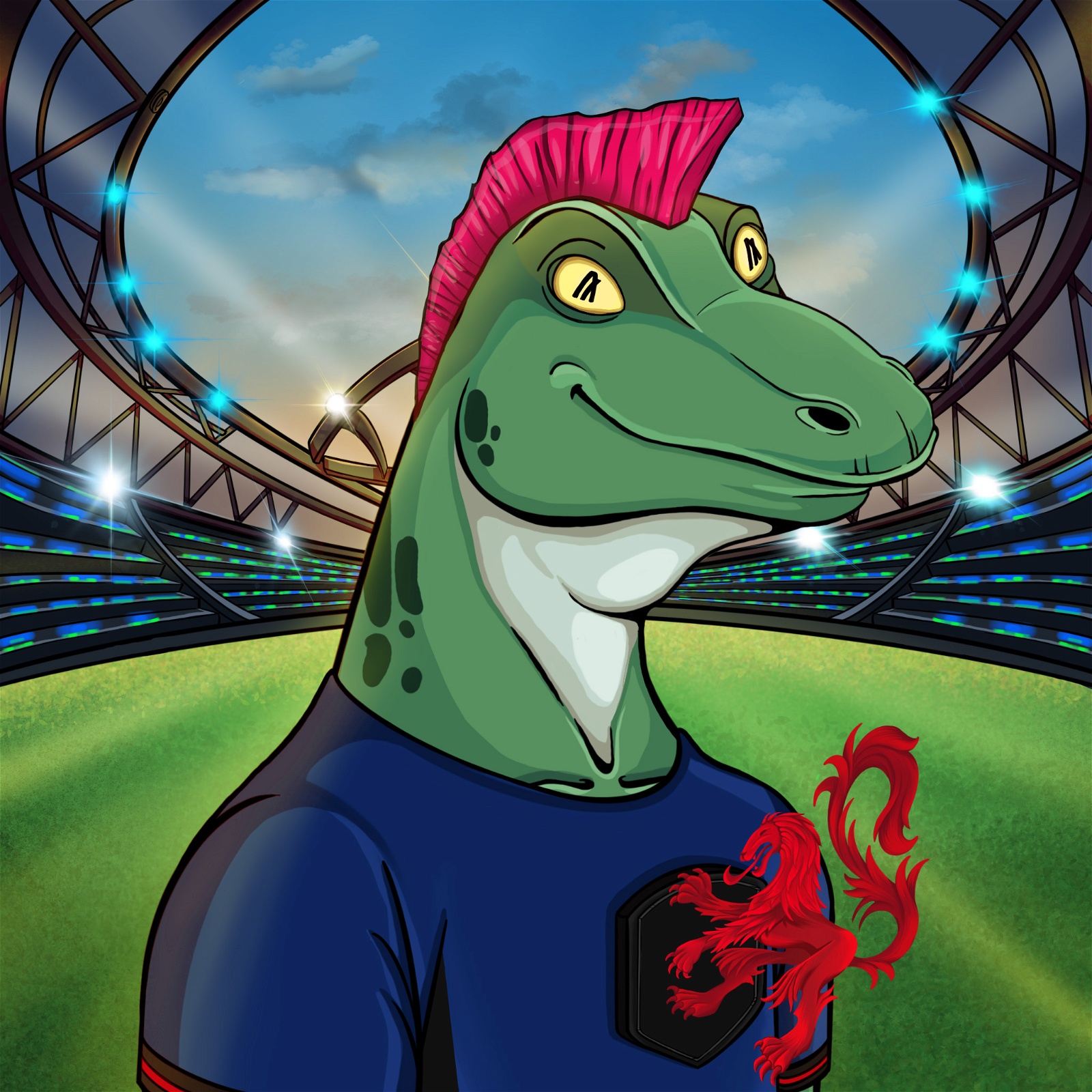 World Cup Goanna 1004