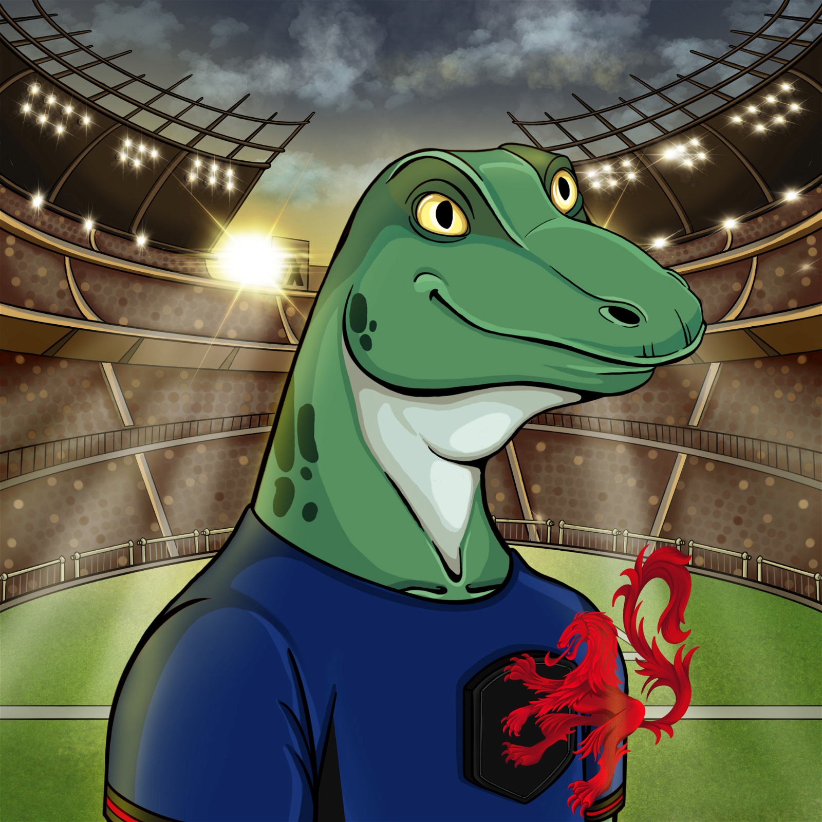 World Cup Goanna 1009