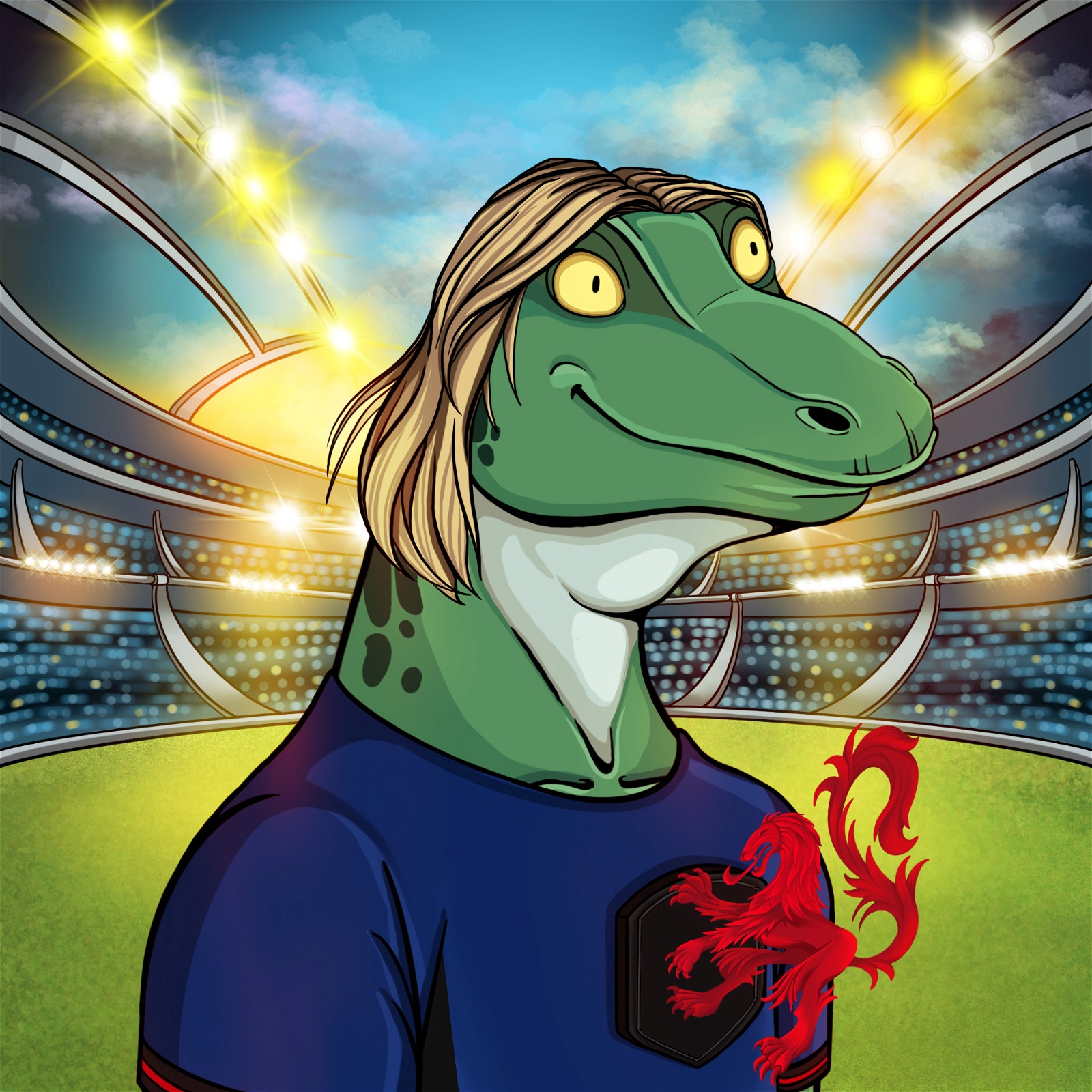 World Cup Goanna 1013