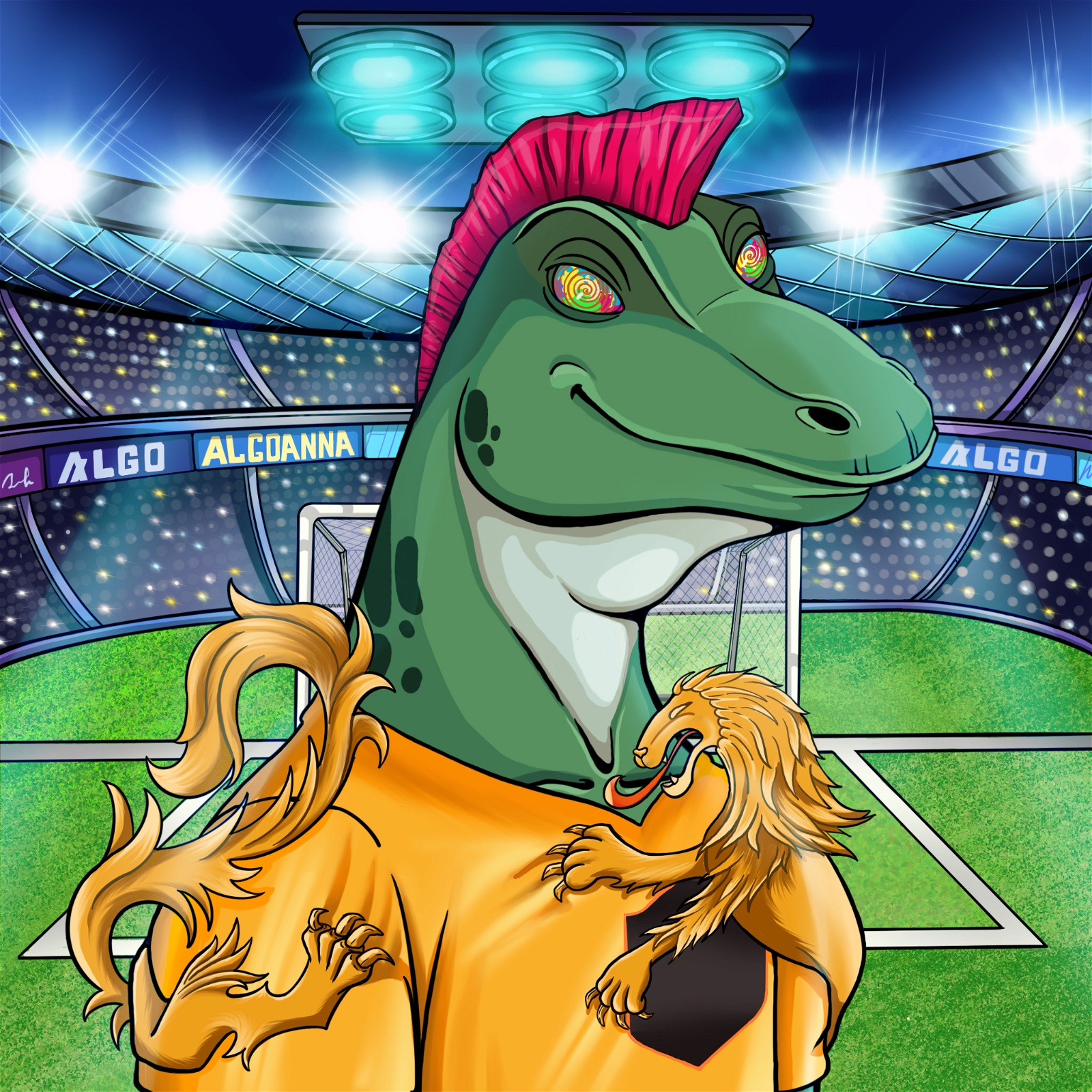 World Cup Goanna 1021