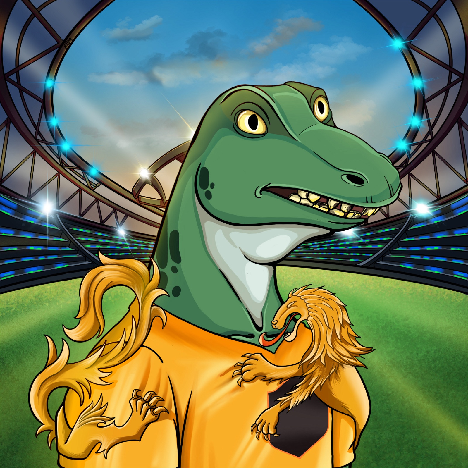 World Cup Goanna 1027