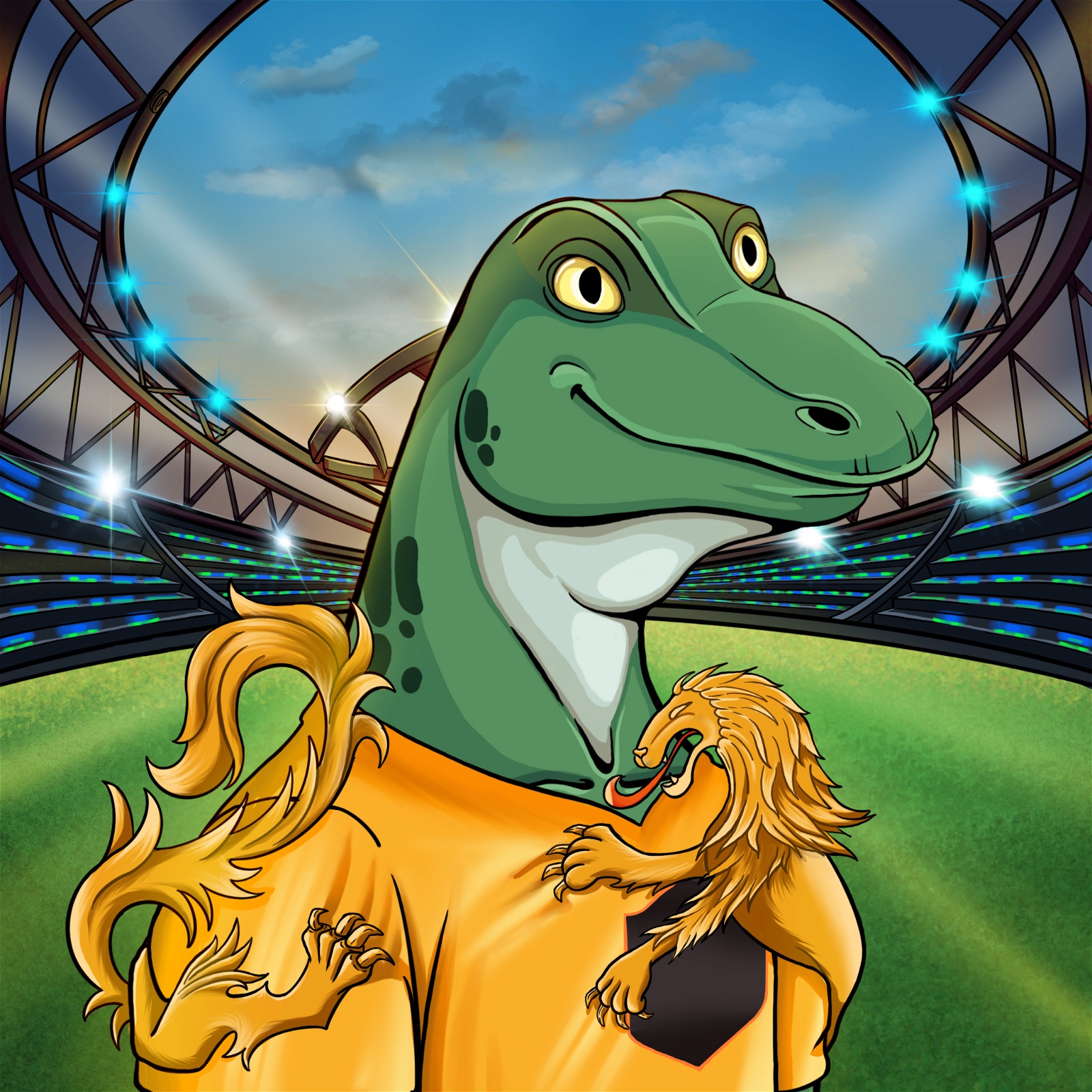 World Cup Goanna 1029