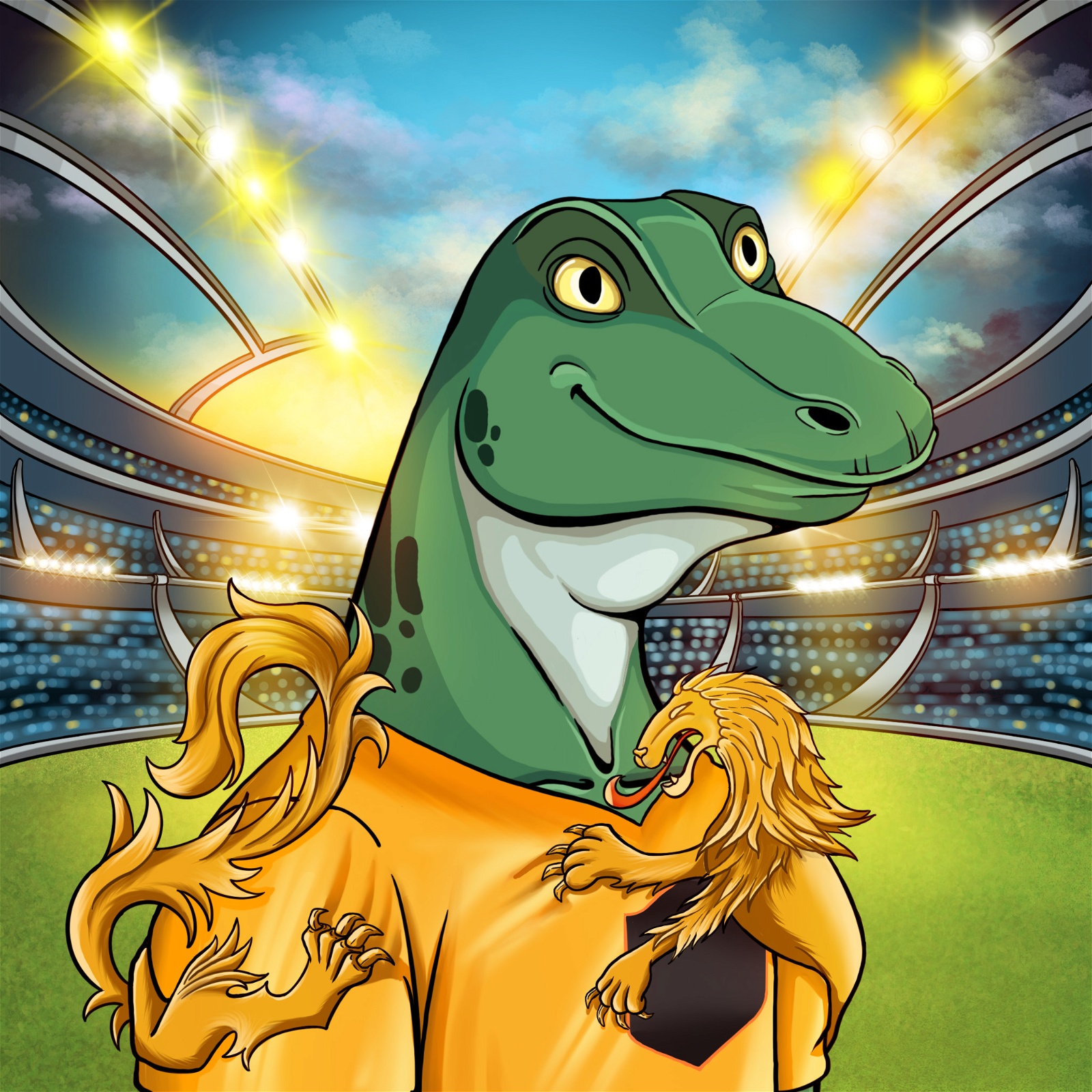 World Cup Goanna 1036