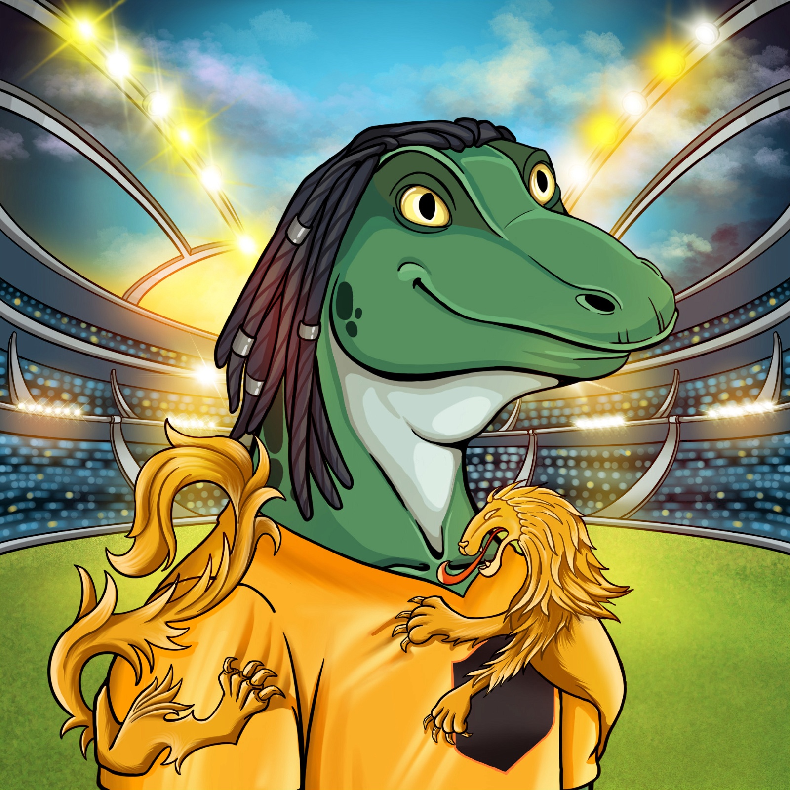 World Cup Goanna 1040