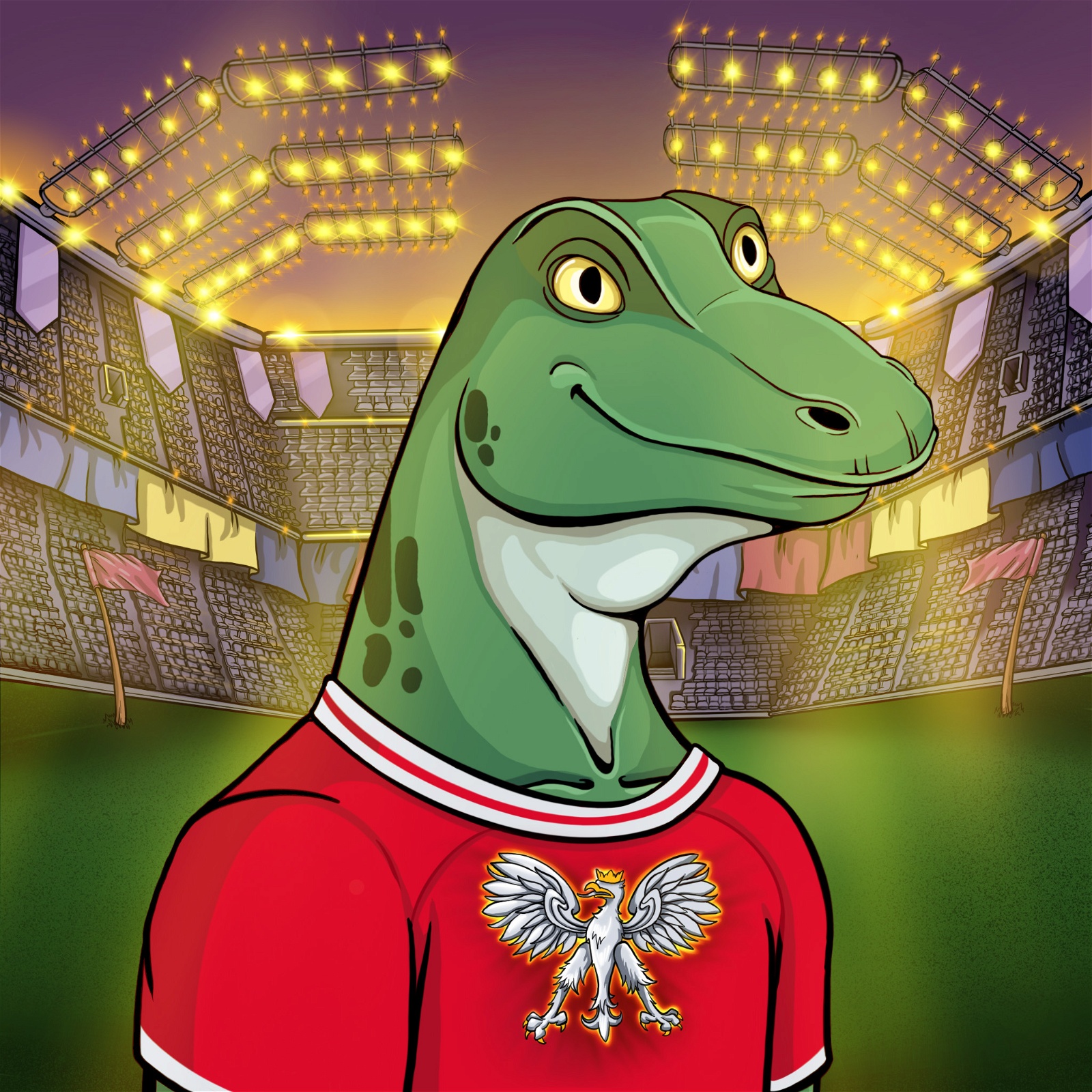 World Cup Goanna 1041