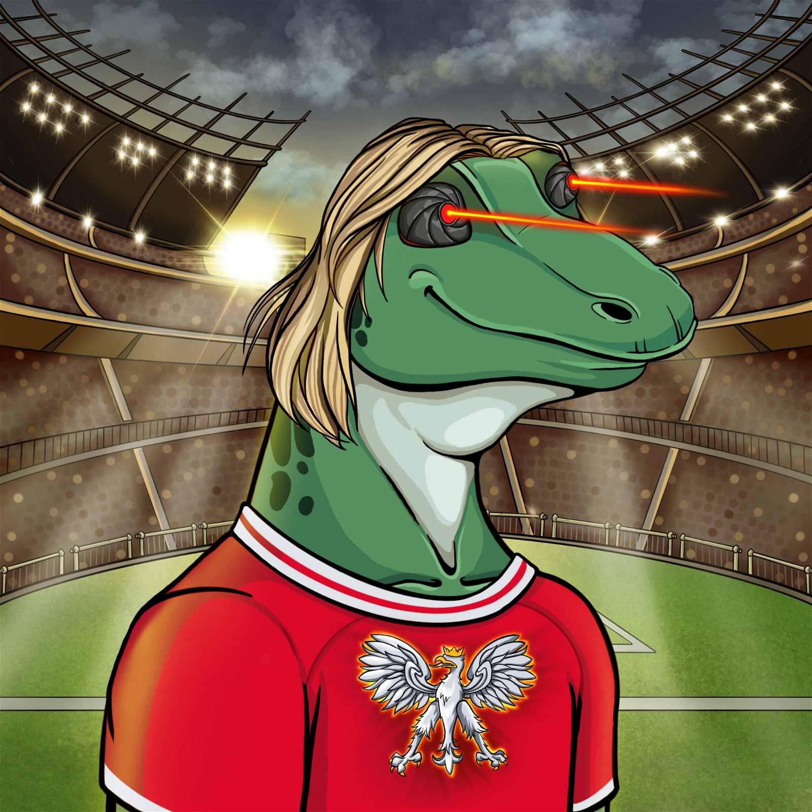 World Cup Goanna 1057