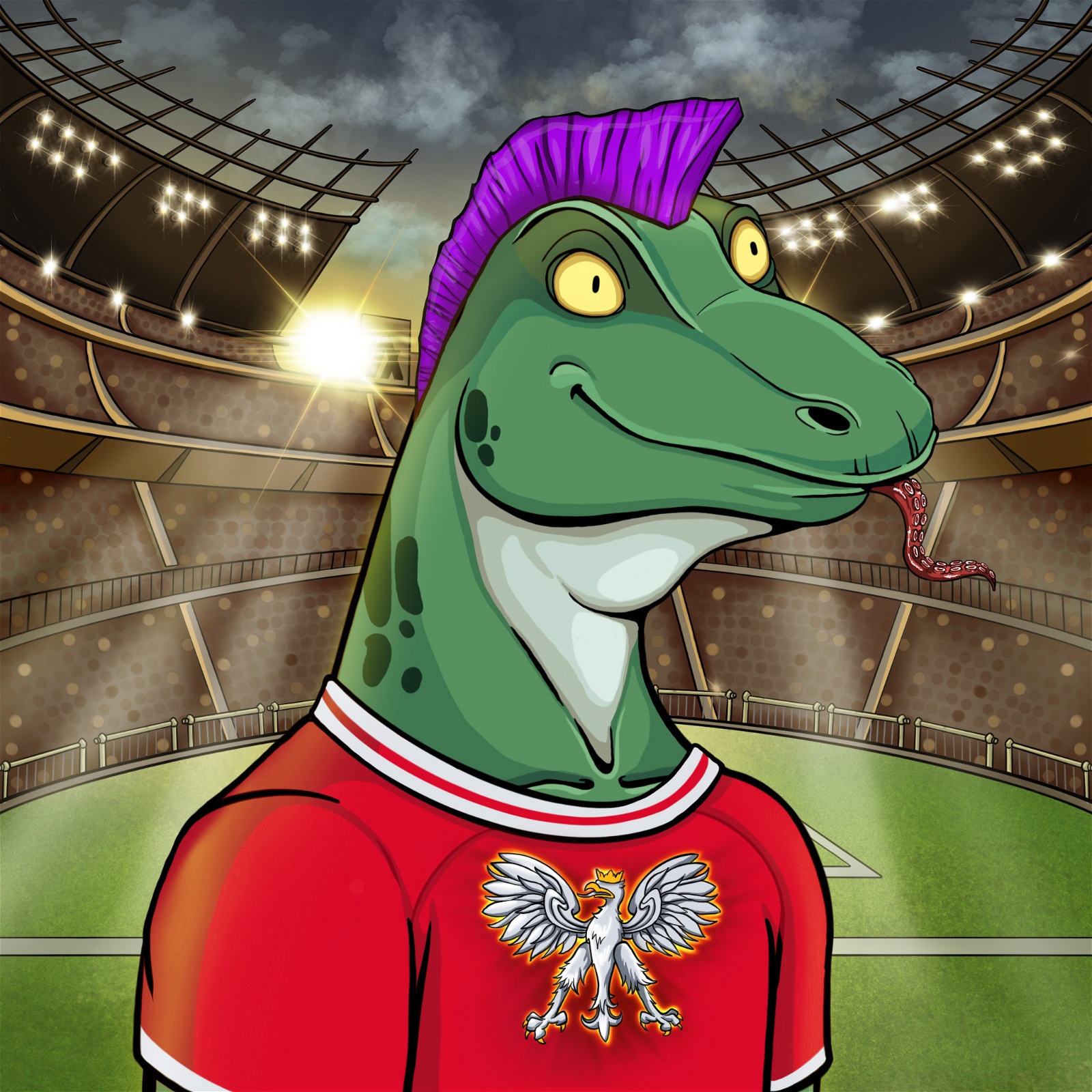 World Cup Goanna 1060