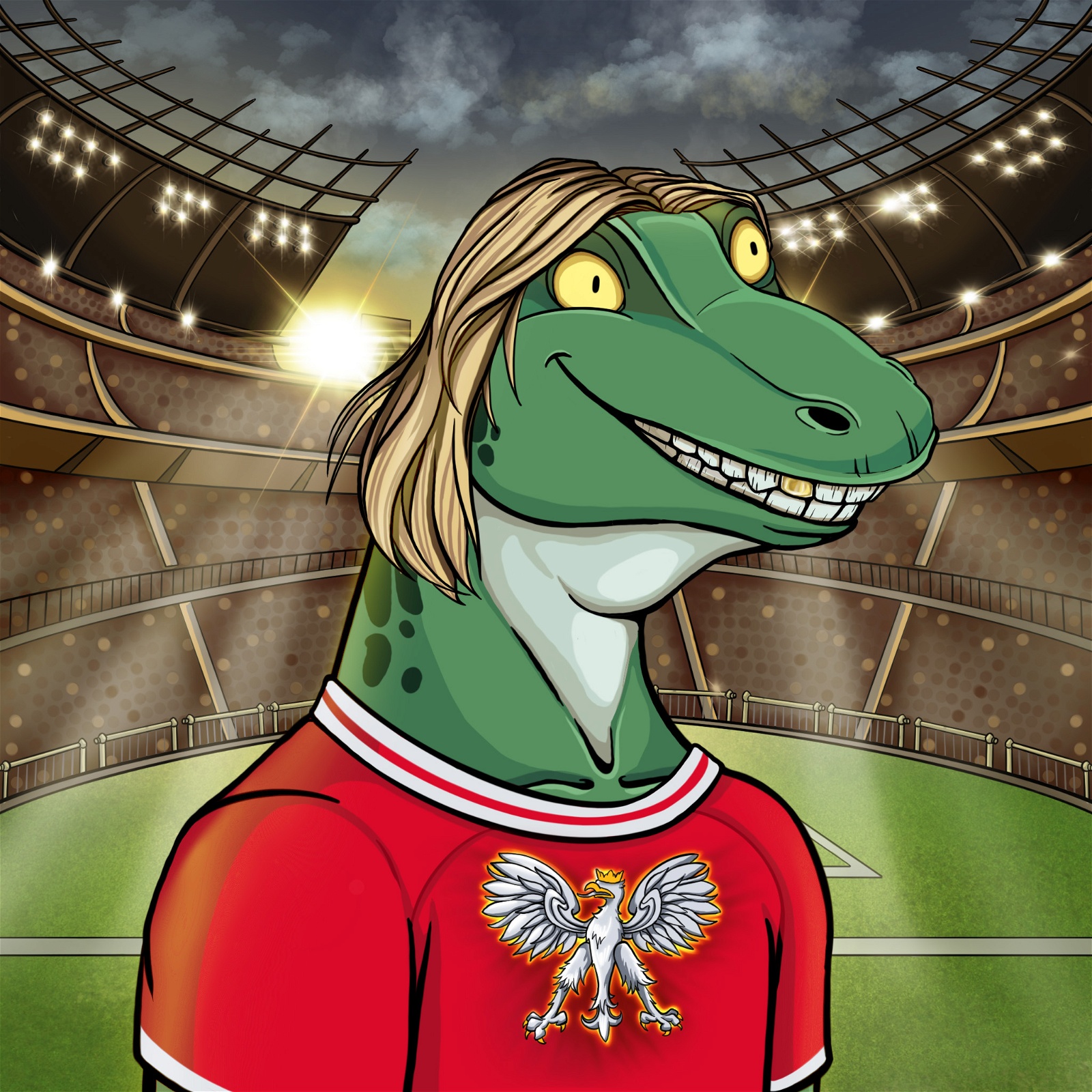 World Cup Goanna 1061