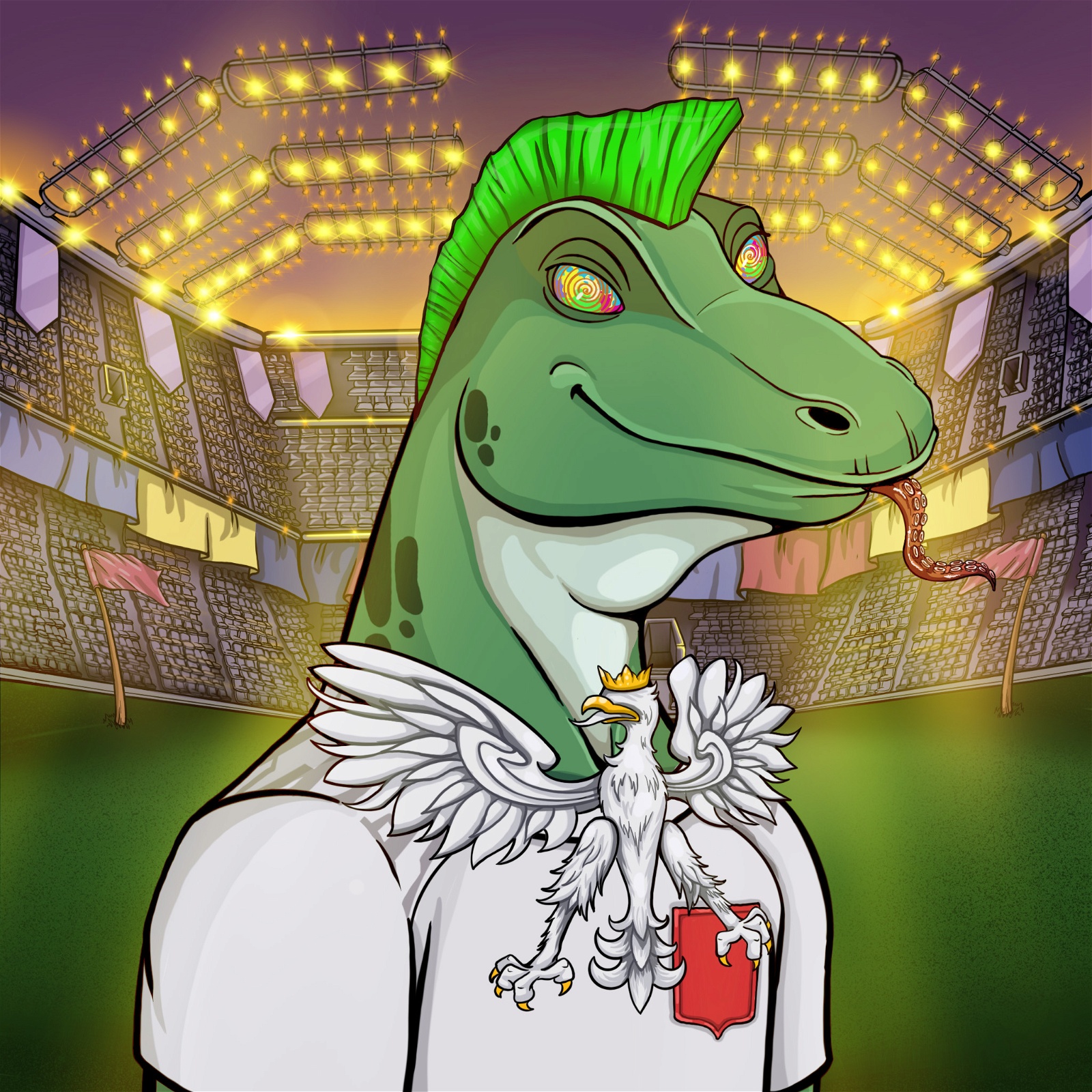 World Cup Goanna 1069