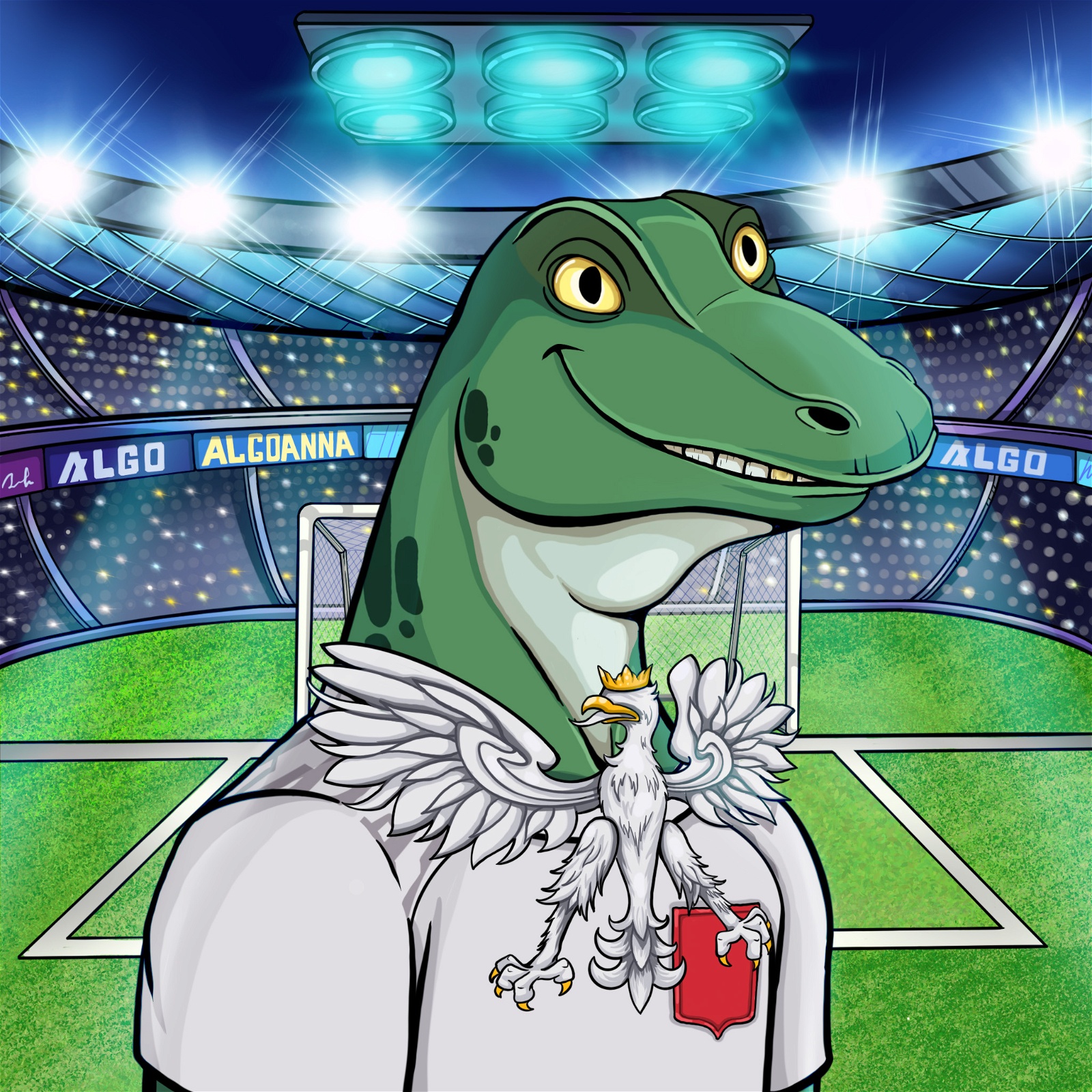 World Cup Goanna 1074