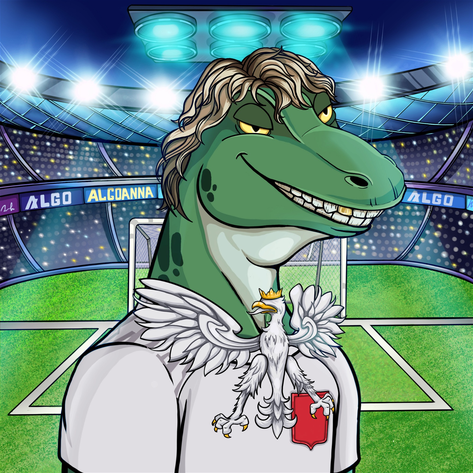 World Cup Goanna 1076
