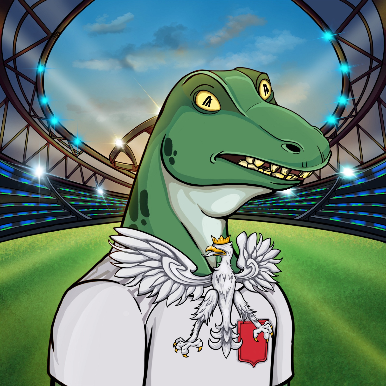 World Cup Goanna 1078