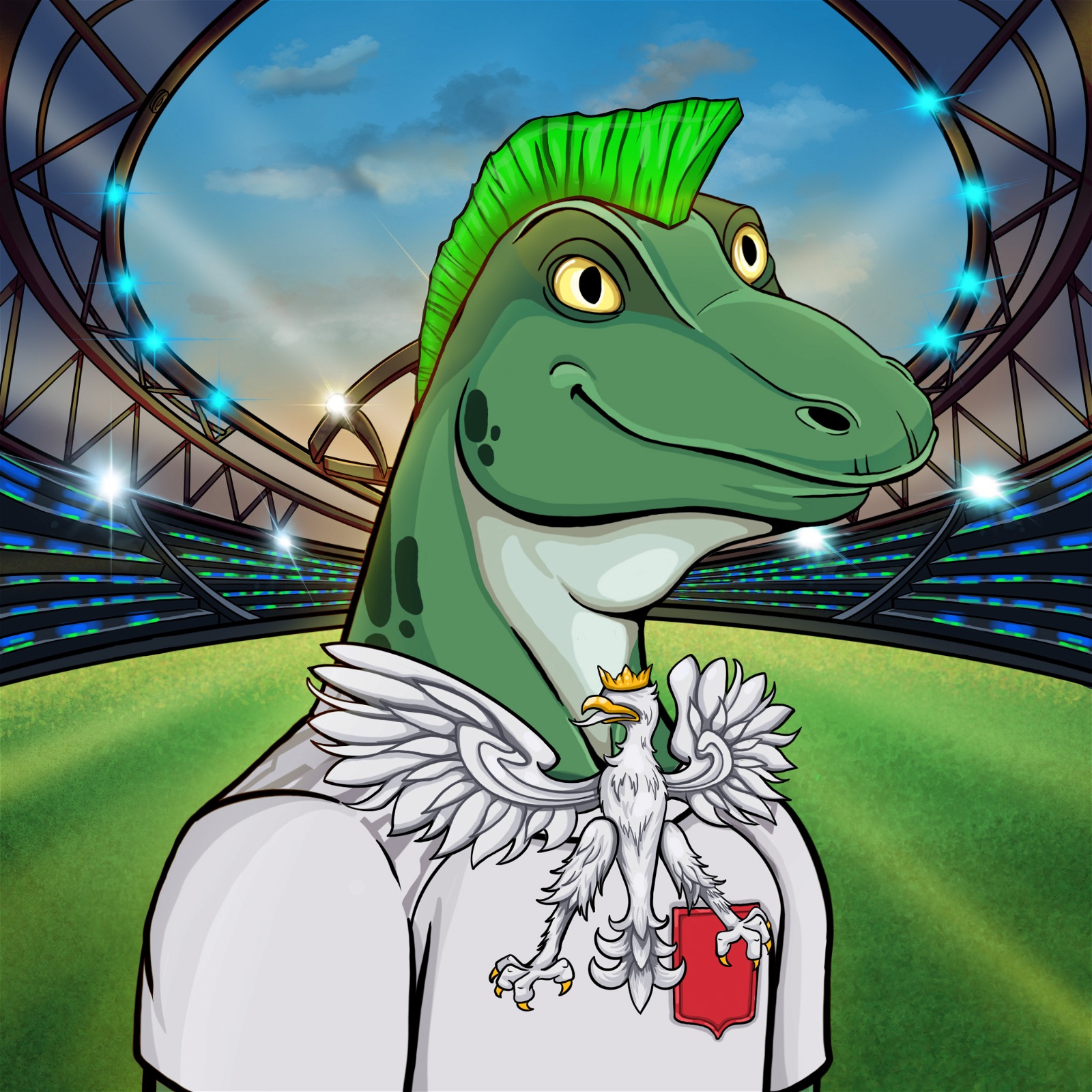 World Cup Goanna 1079