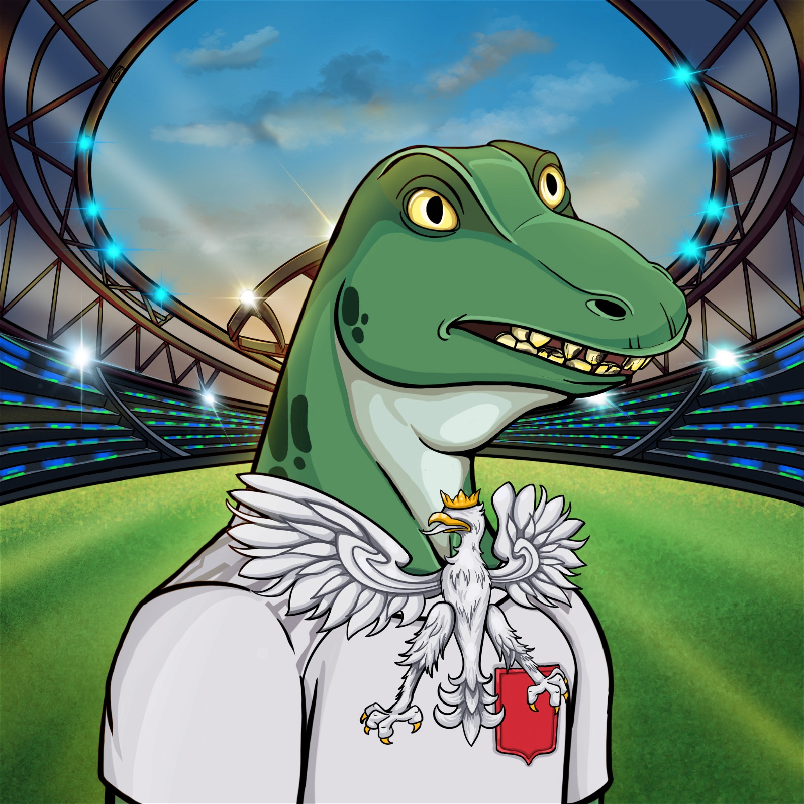 World Cup Goanna 1080