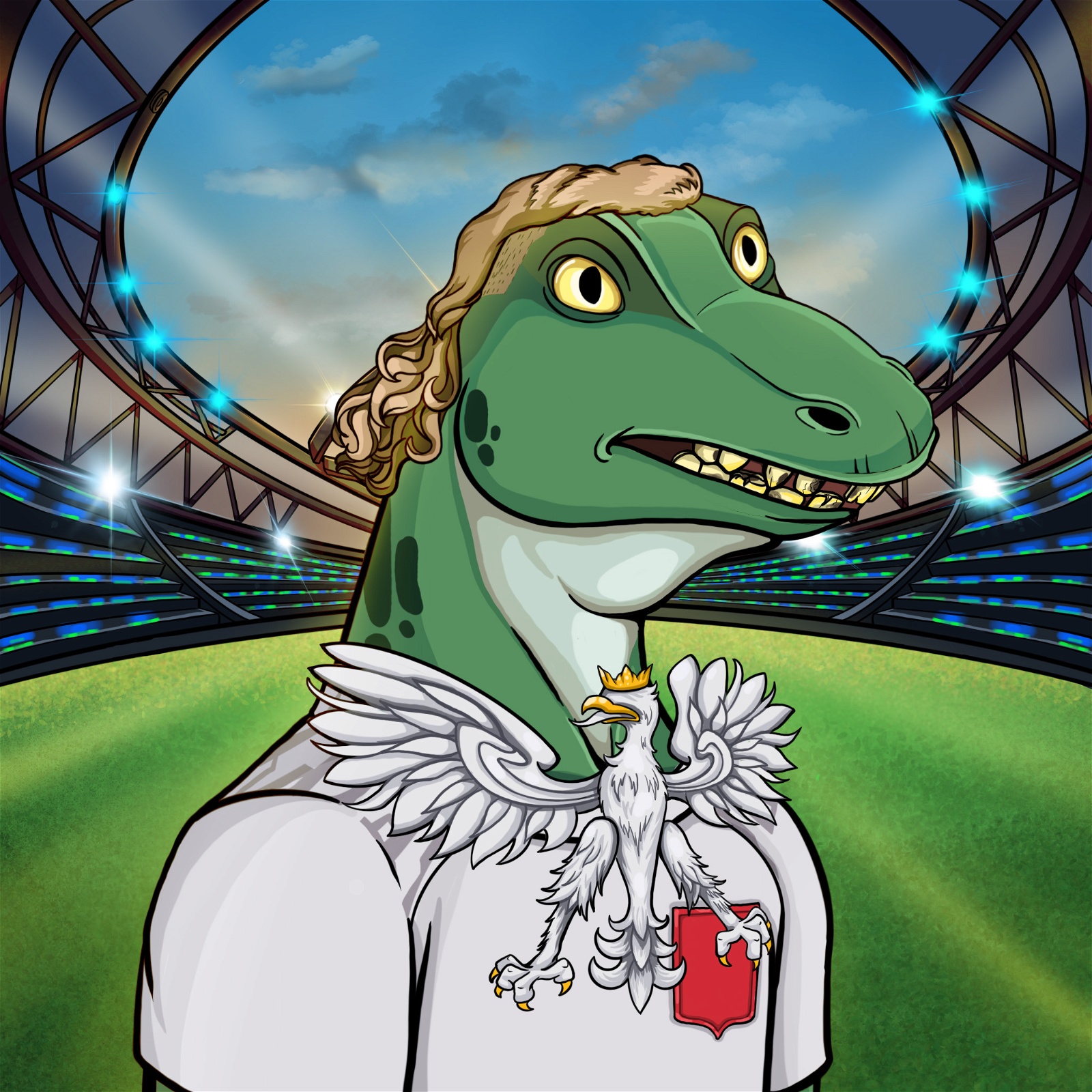 World Cup Goanna 1081
